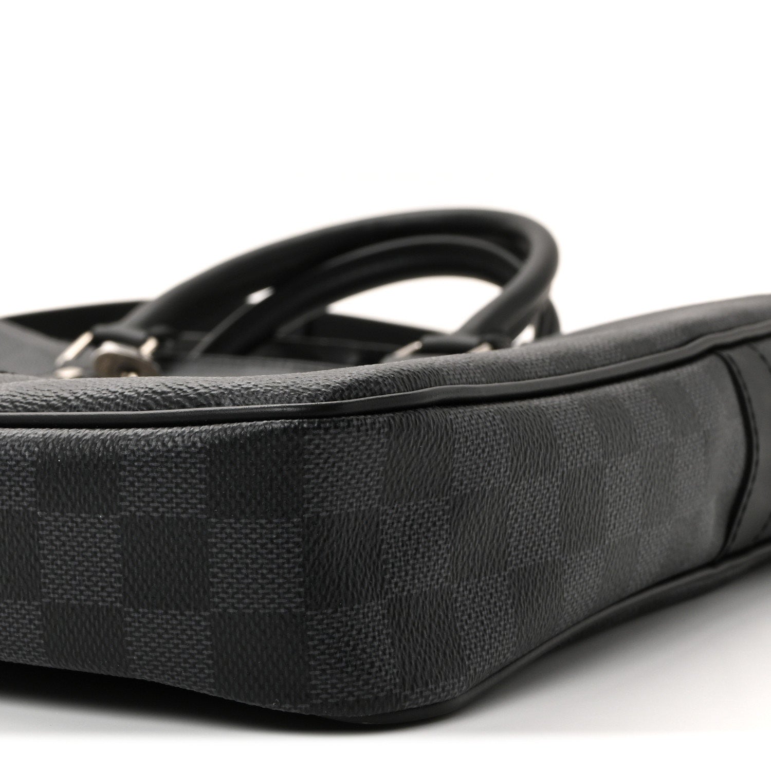 Damier Graphite Porte Documents Voyage PM