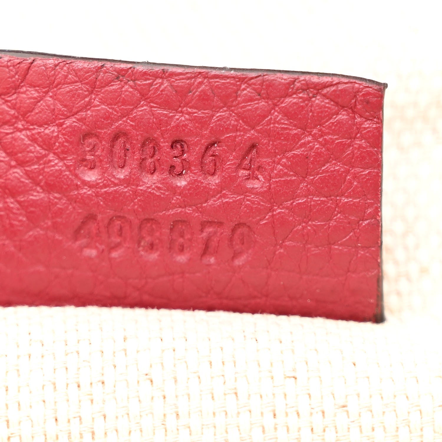 Pebbled Calfskin Studded Small Soho Disco Bag Soft Burgundy