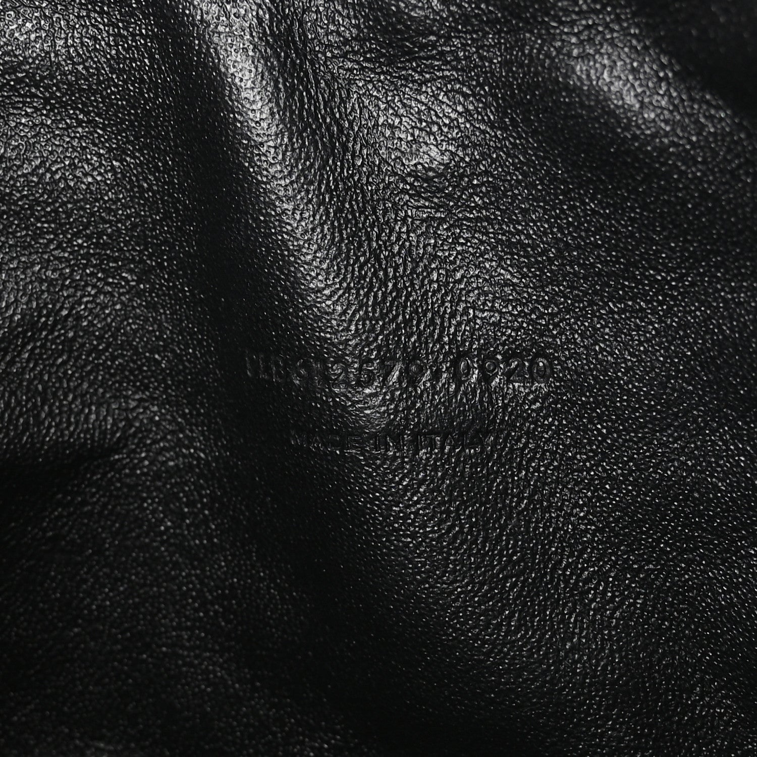 Grain De Poudre Matelasse Monogram Mini Lou Camera Bag Black