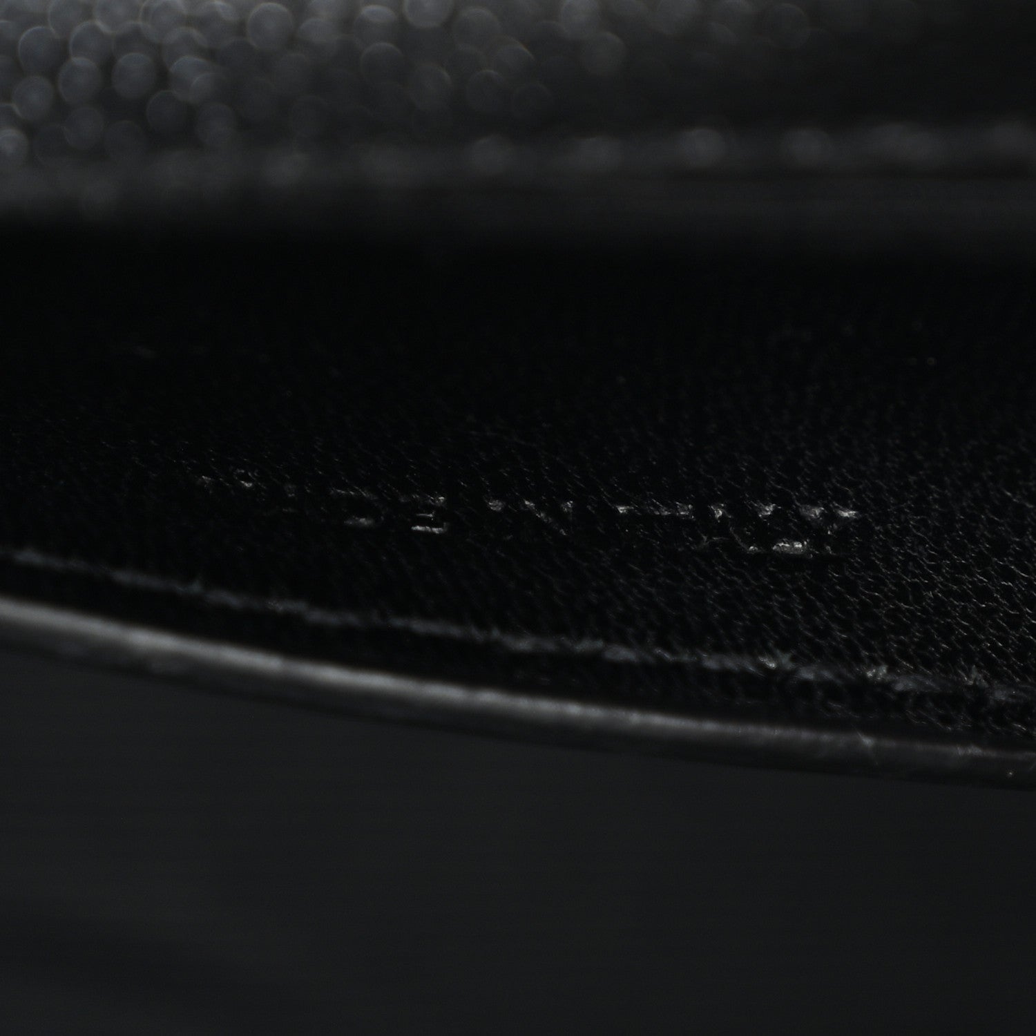 Grain De Poudre Small Monogram Kate Satchel Black