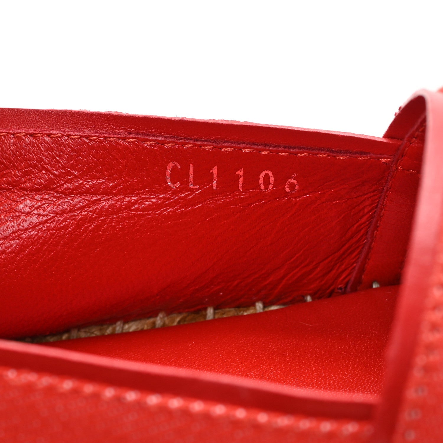 Canvas Waterfall Espadrille 36 Rouge