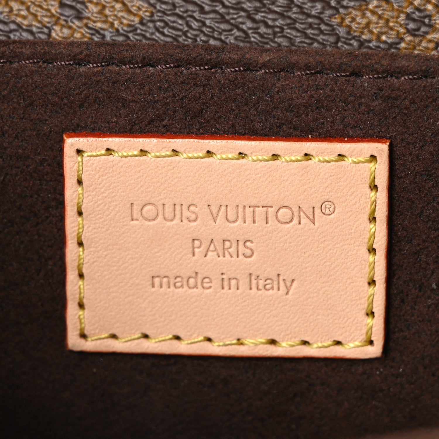 Monogram Pochette Metis East West