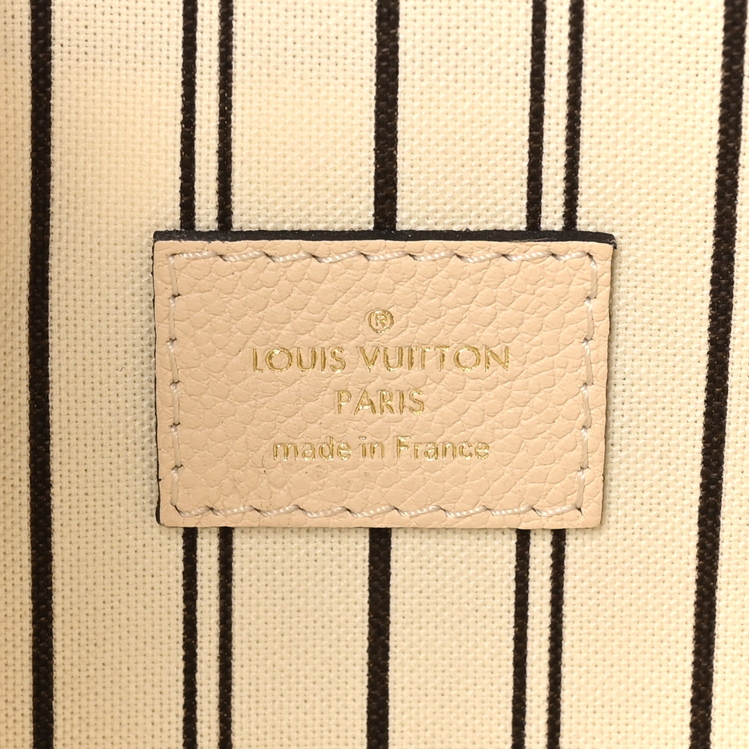 Empreinte Pochette Metis Creme