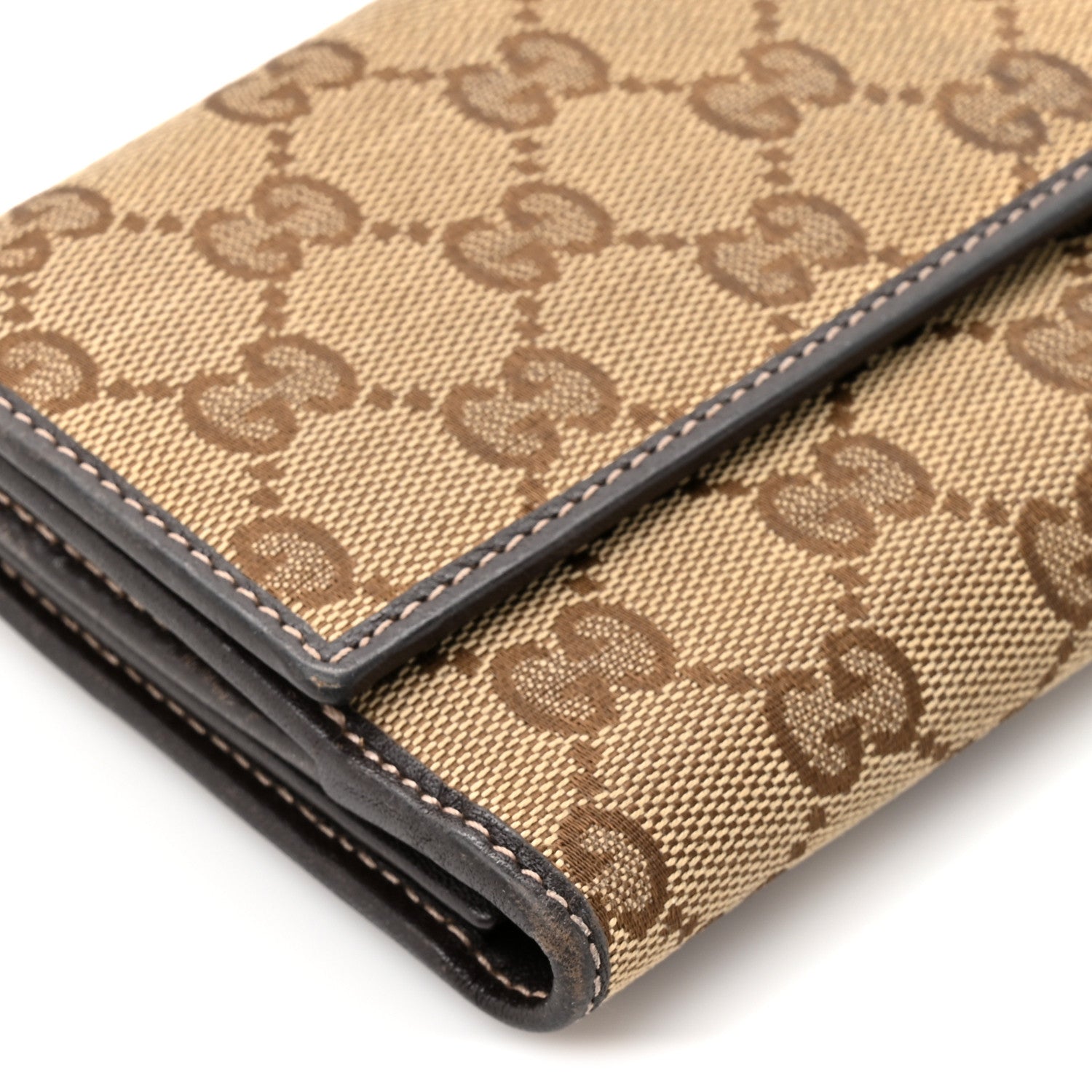 Monogram Lovely Heart Continental Wallet Brown