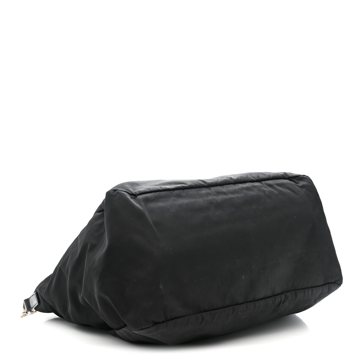 Tessuto Nylon Zip Convertible Tote Black