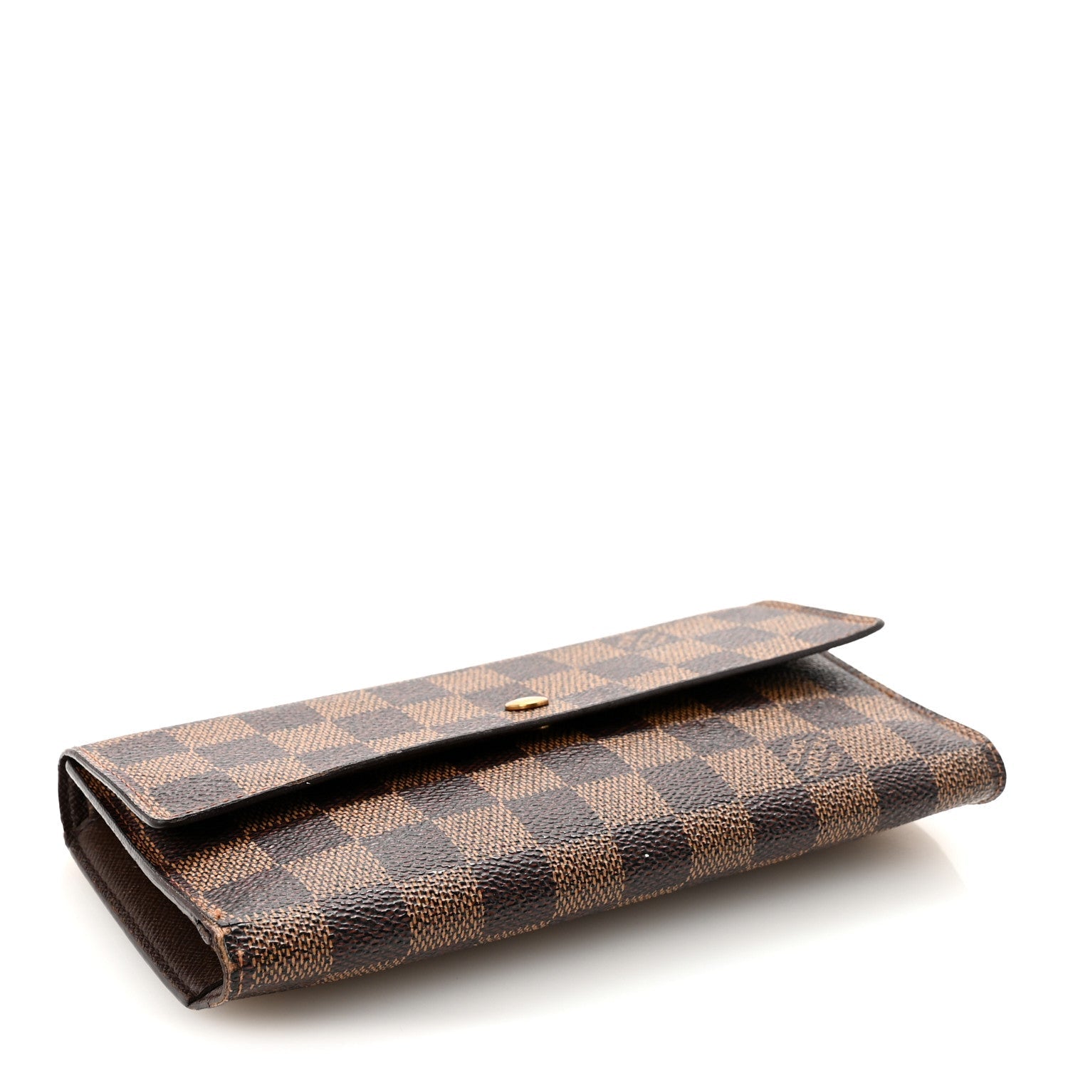 Damier Ebene Sarah Wallet