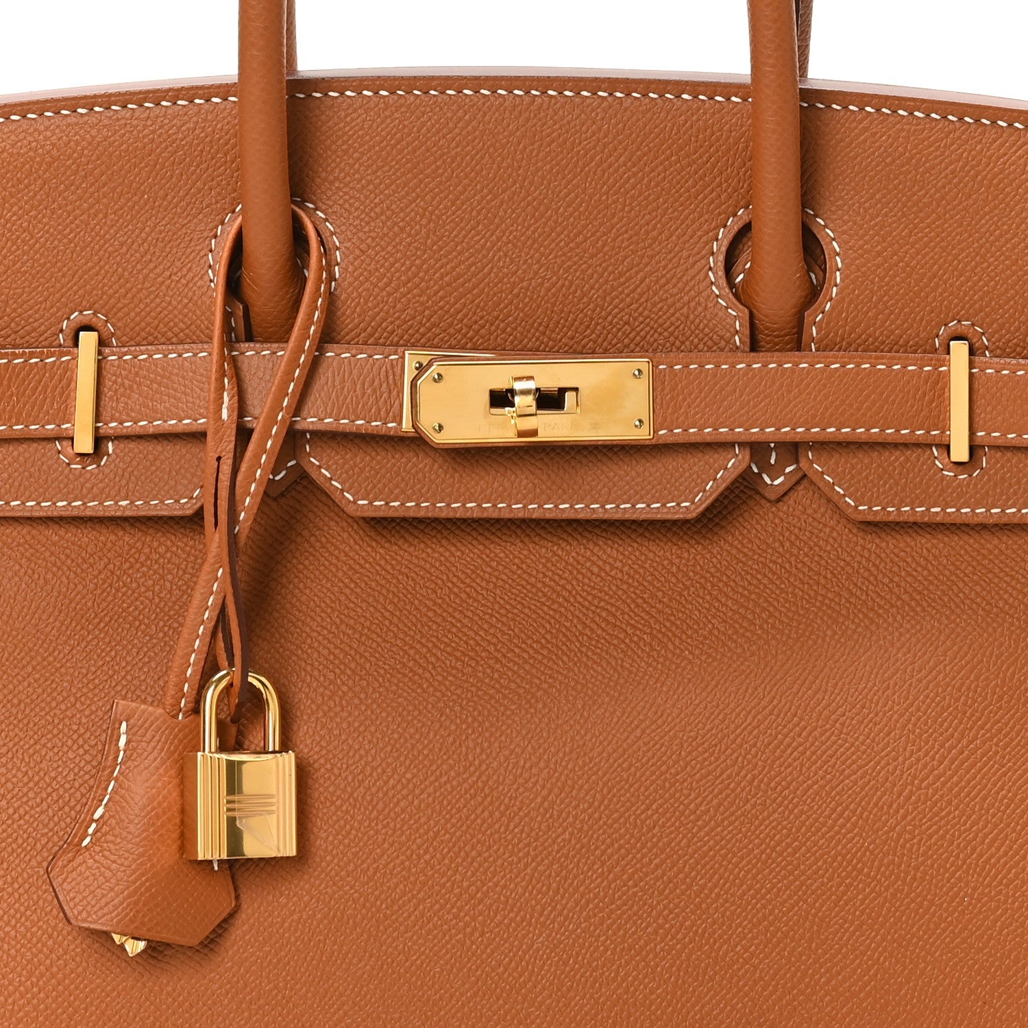 Epsom BIRKIN 30 Gold