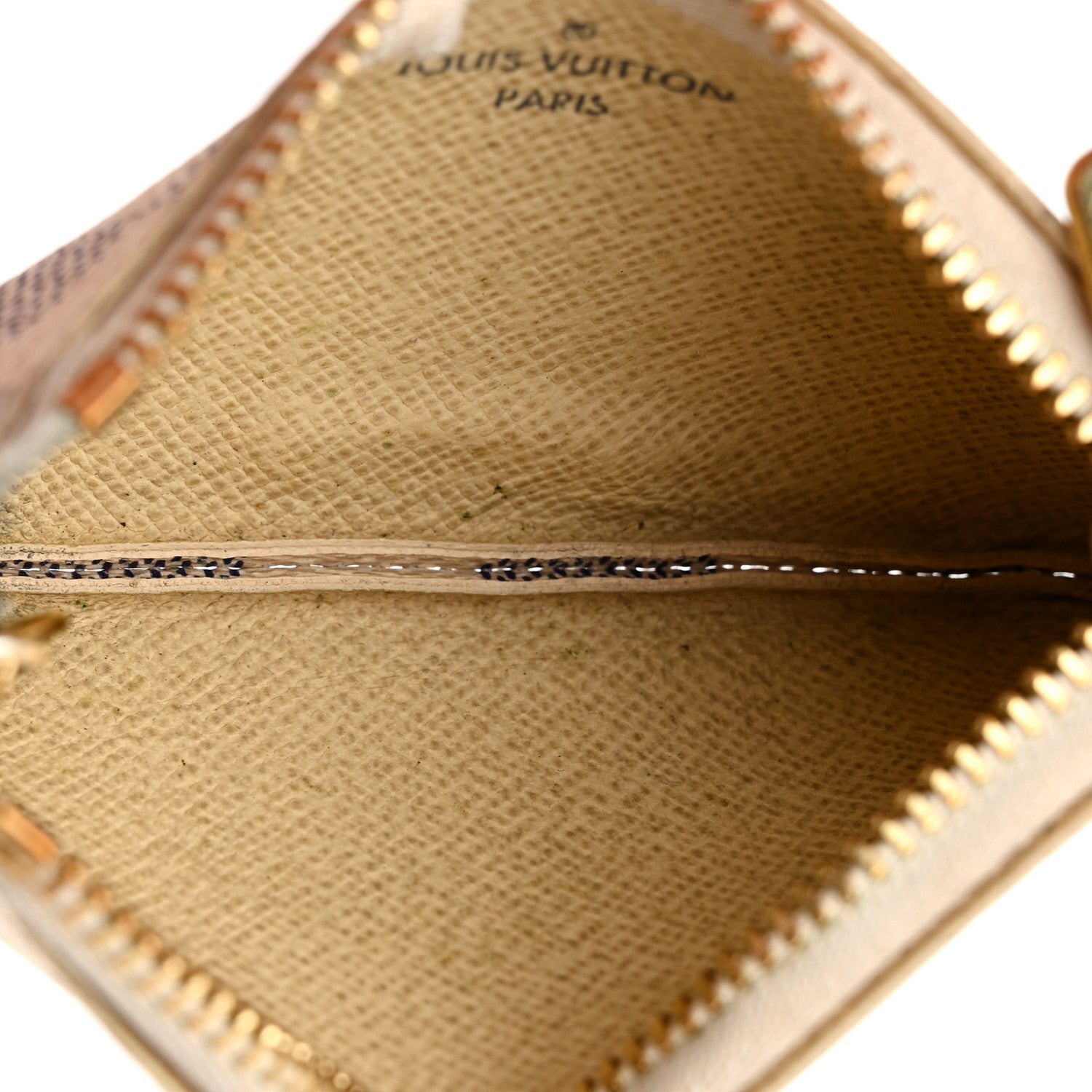 Damier Azur Key Pouch