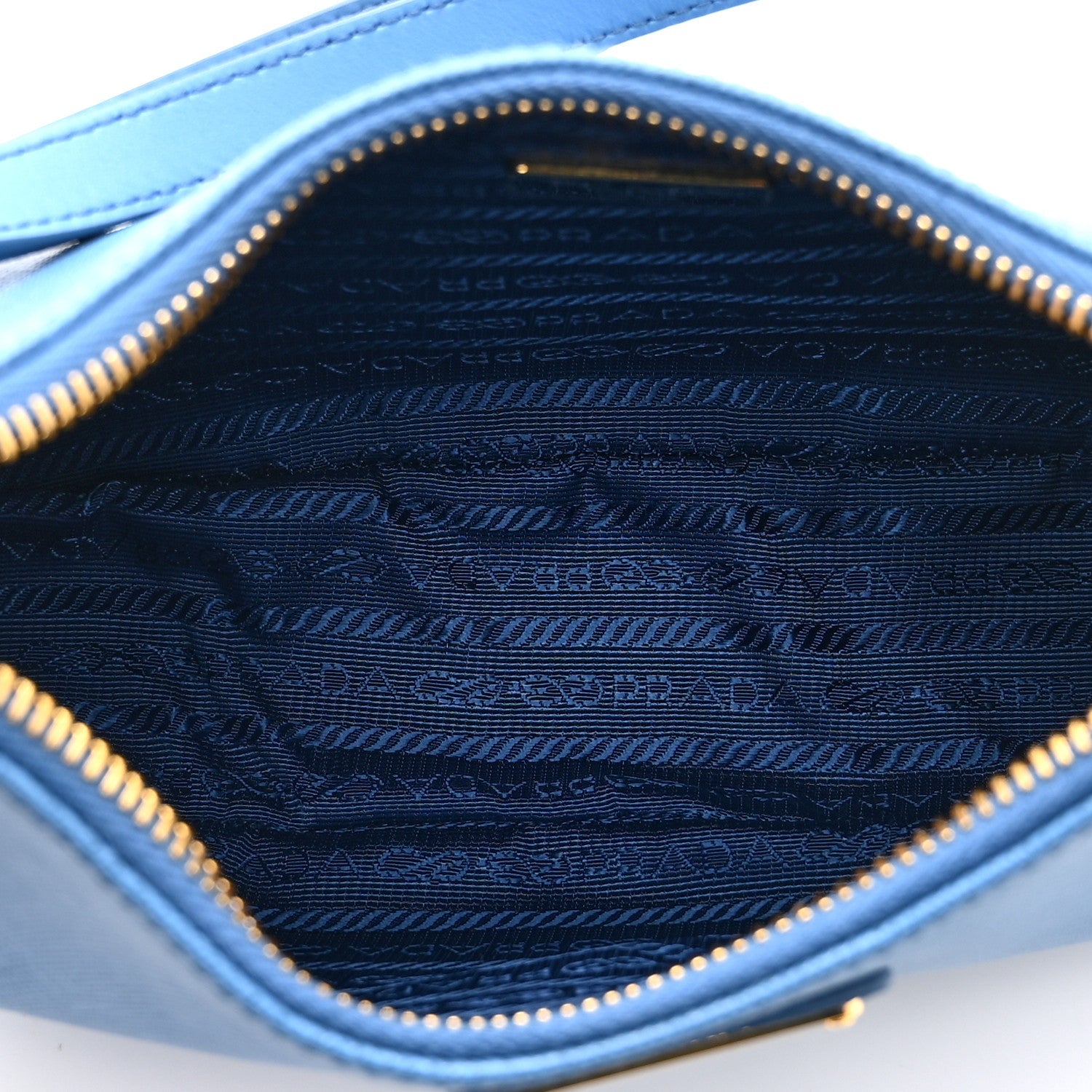 Saffiano Lux Mini Re-Edition Shoulder Bag Onda