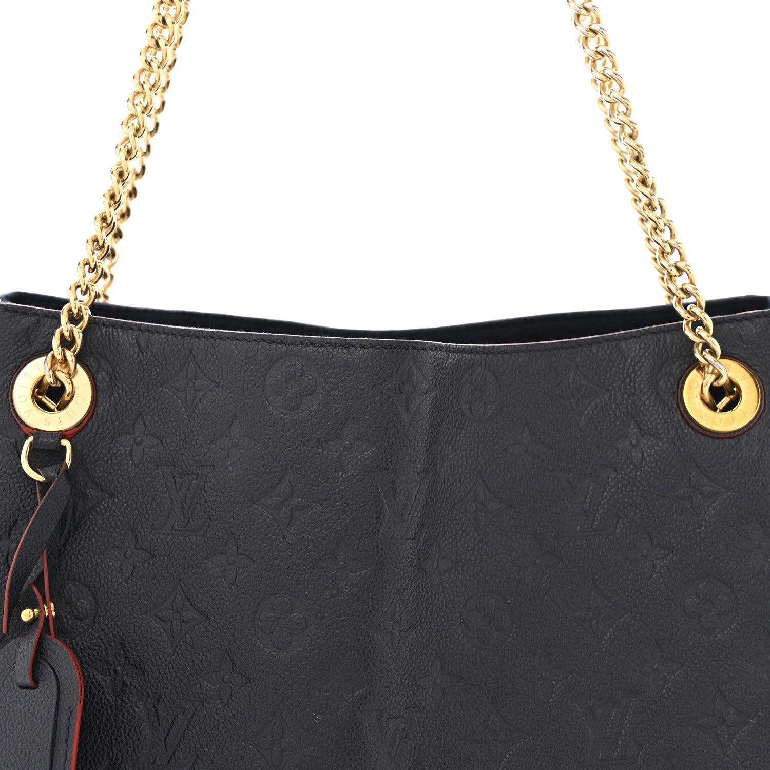 Empreinte Surene MM Marine Rouge
