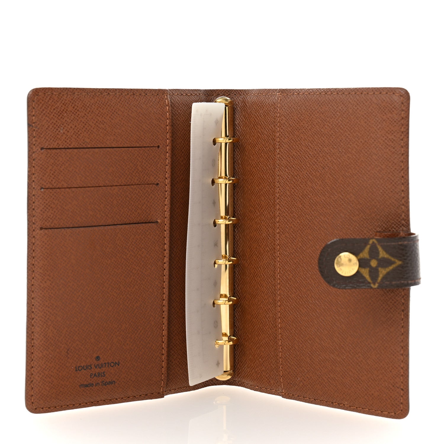 Monogram Small Ring Agenda Cover