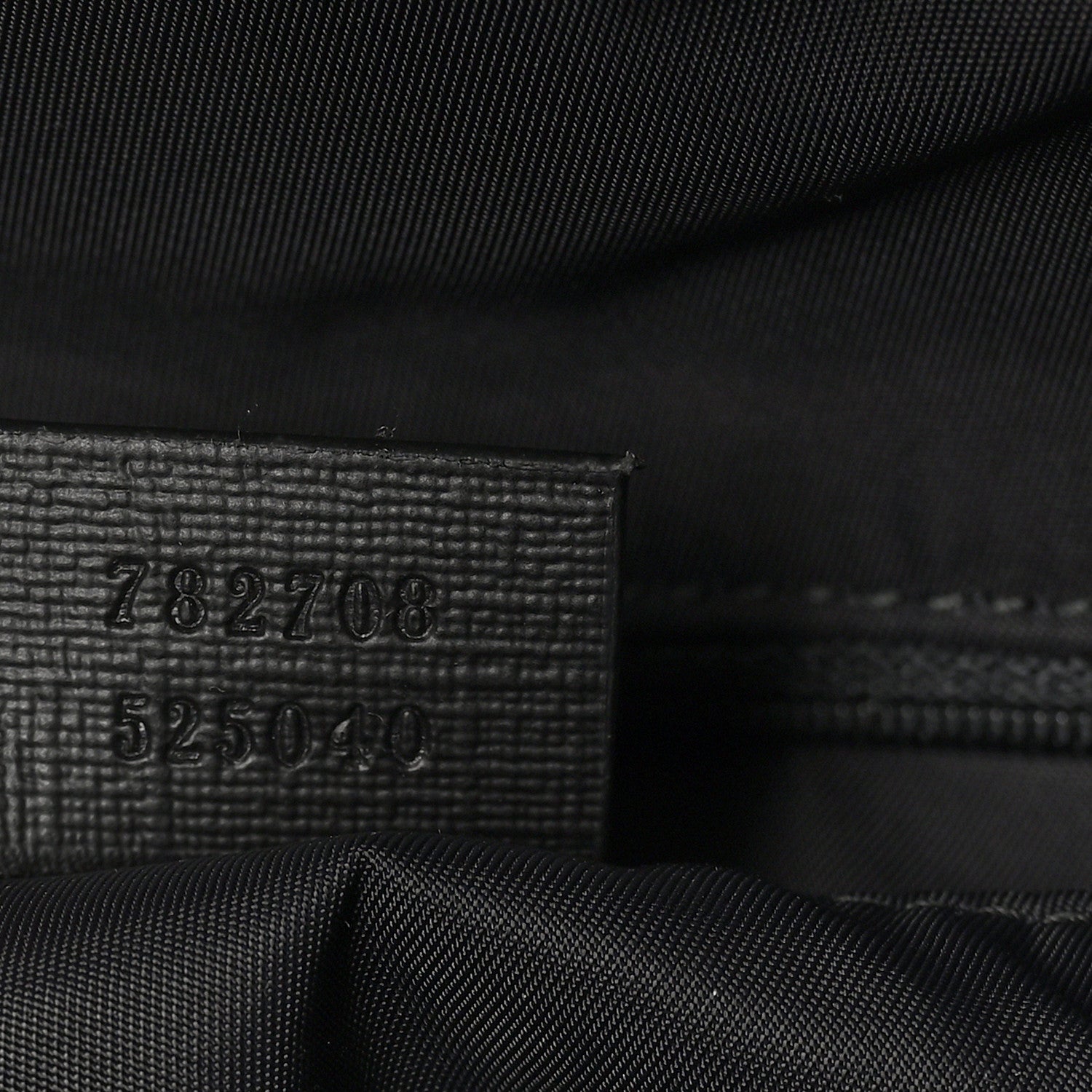 Denim GG Monogram Childrens Backpack Black