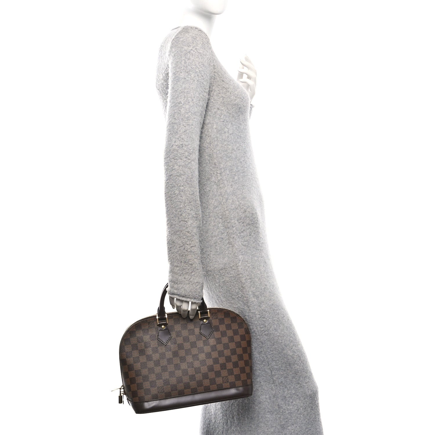 Damier Ebene Alma PM