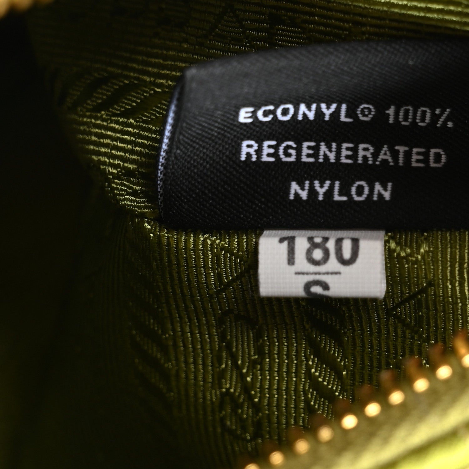Re-Nylon Saffiano Stitched Mini Re-Edition 1995 Chaine Shoulder Bag Edera