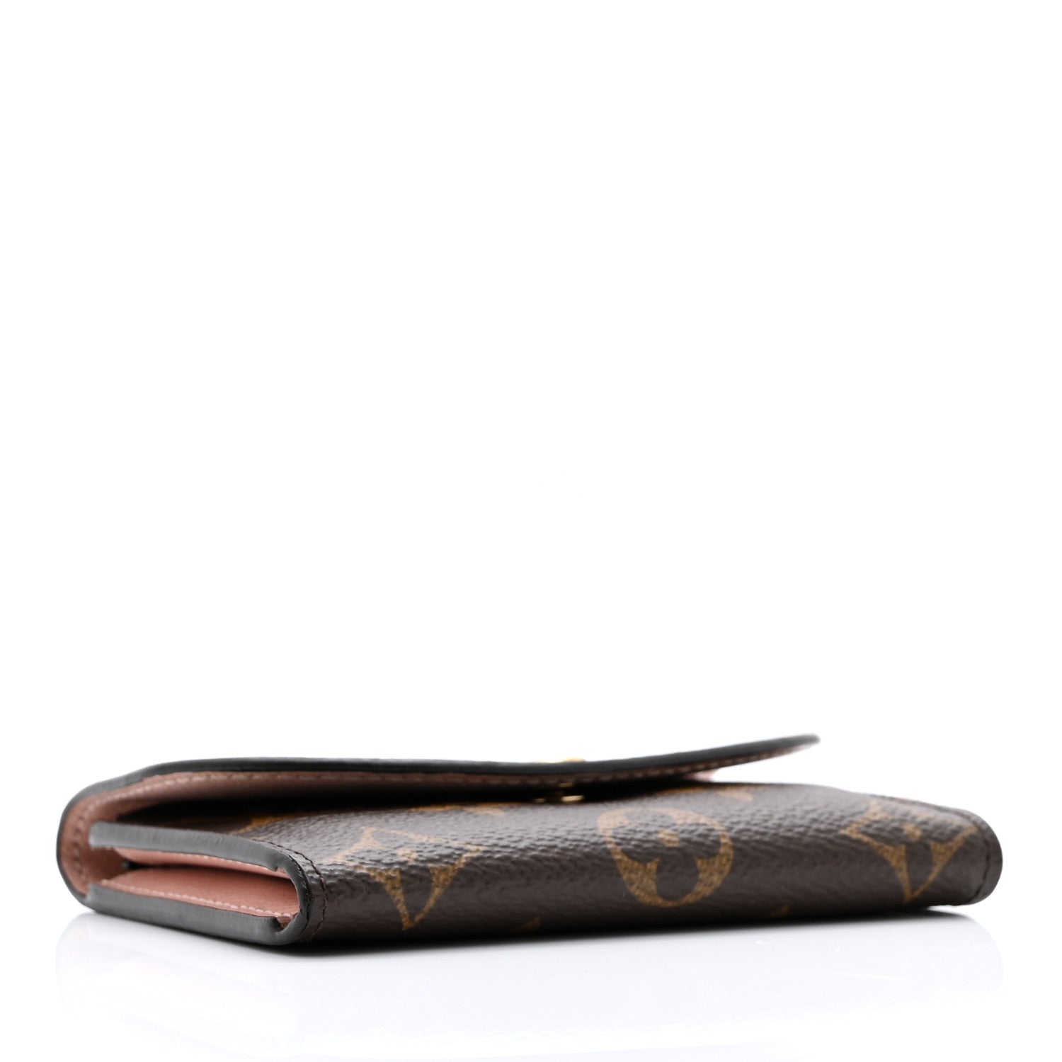 Monogram Rosalie Coin Purse Rose Ballerine