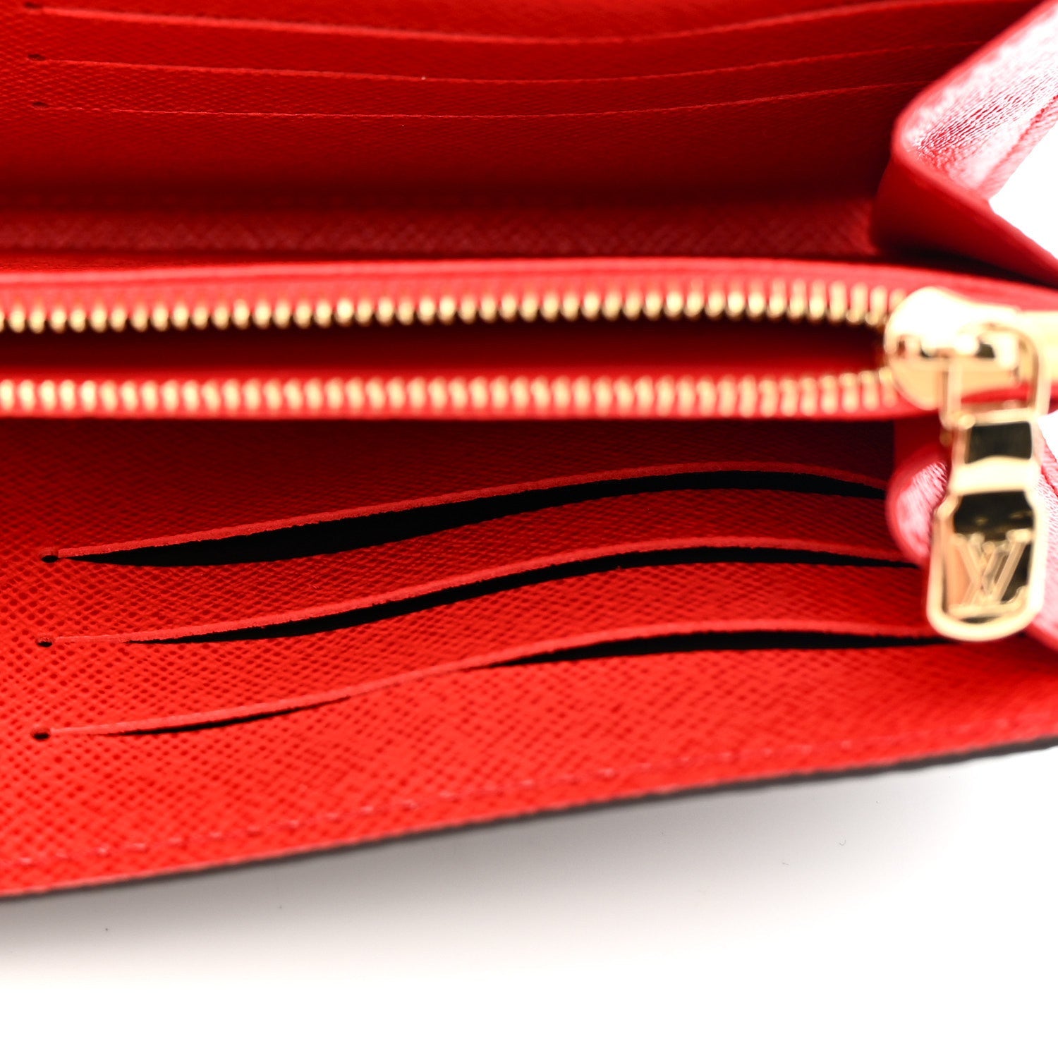 Monogram Sarah Wallet NM Coquelicot