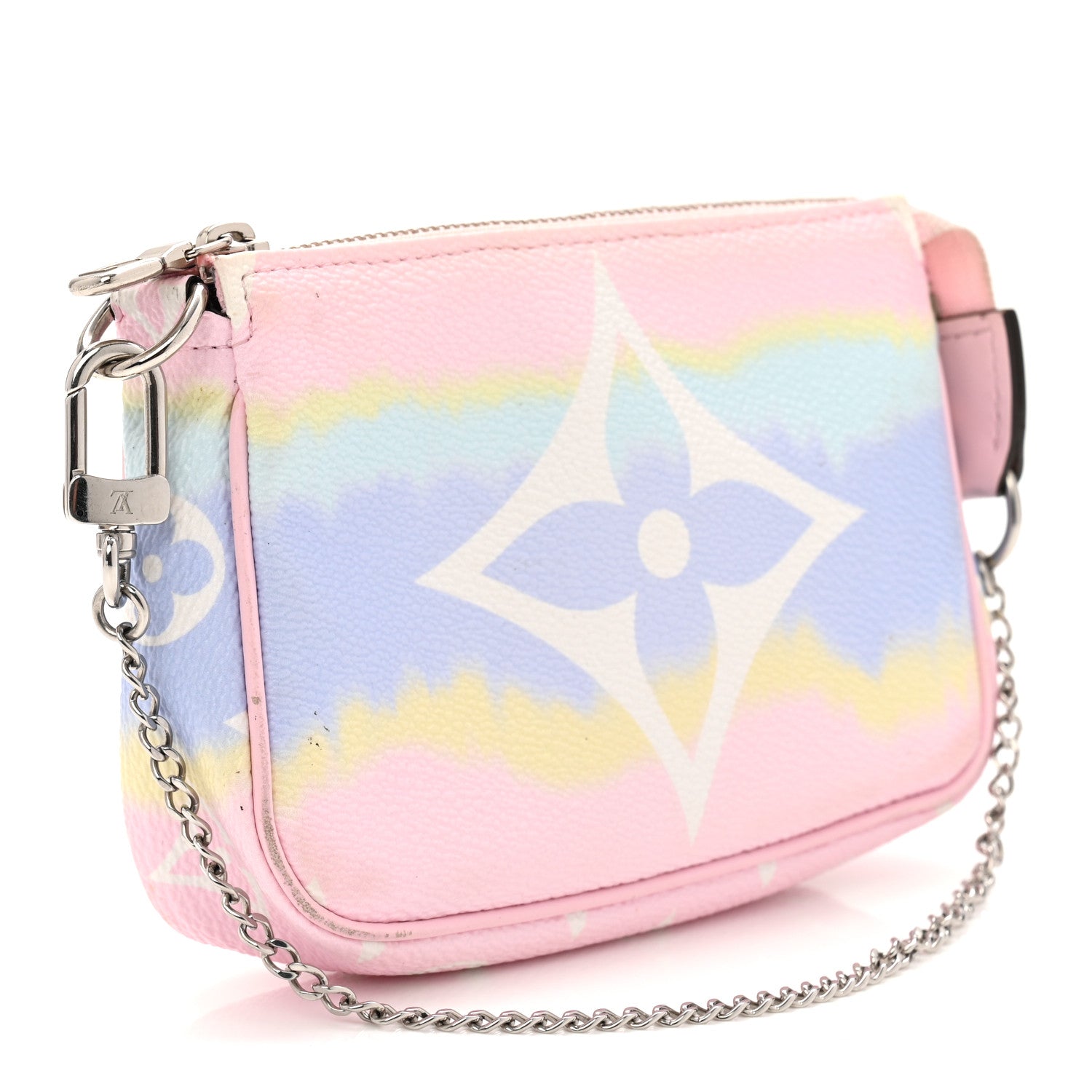 Monogram Escale Mini Pochette Accessories Pastel