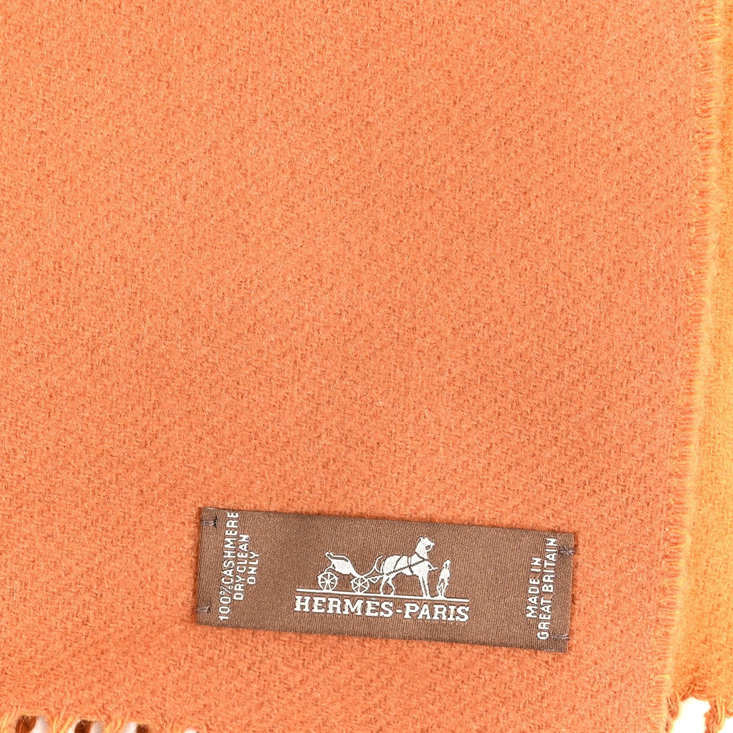 Cashmere Casaque Double H Muffler