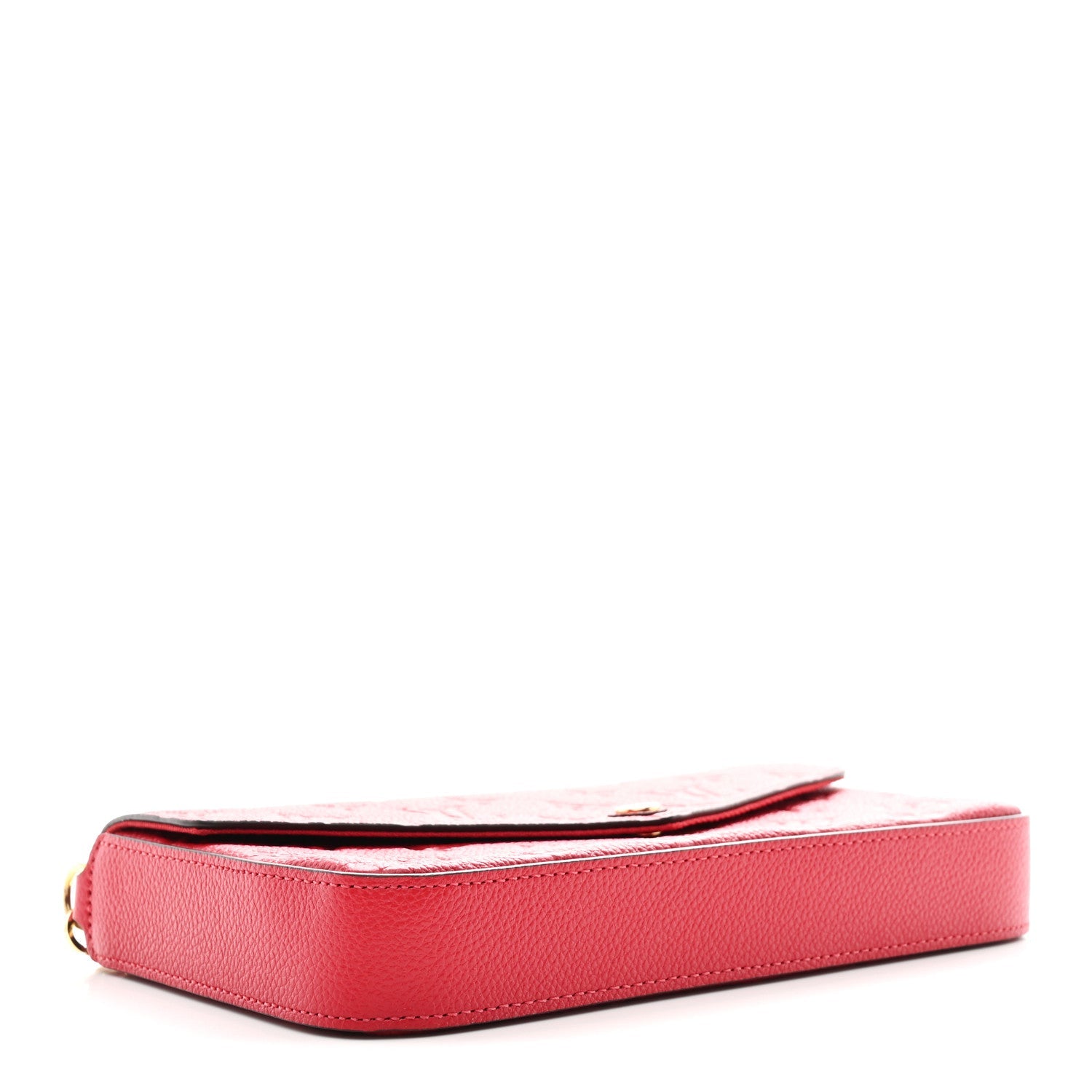 Empreinte Pochette Felicie Chain Wallet Scarlet