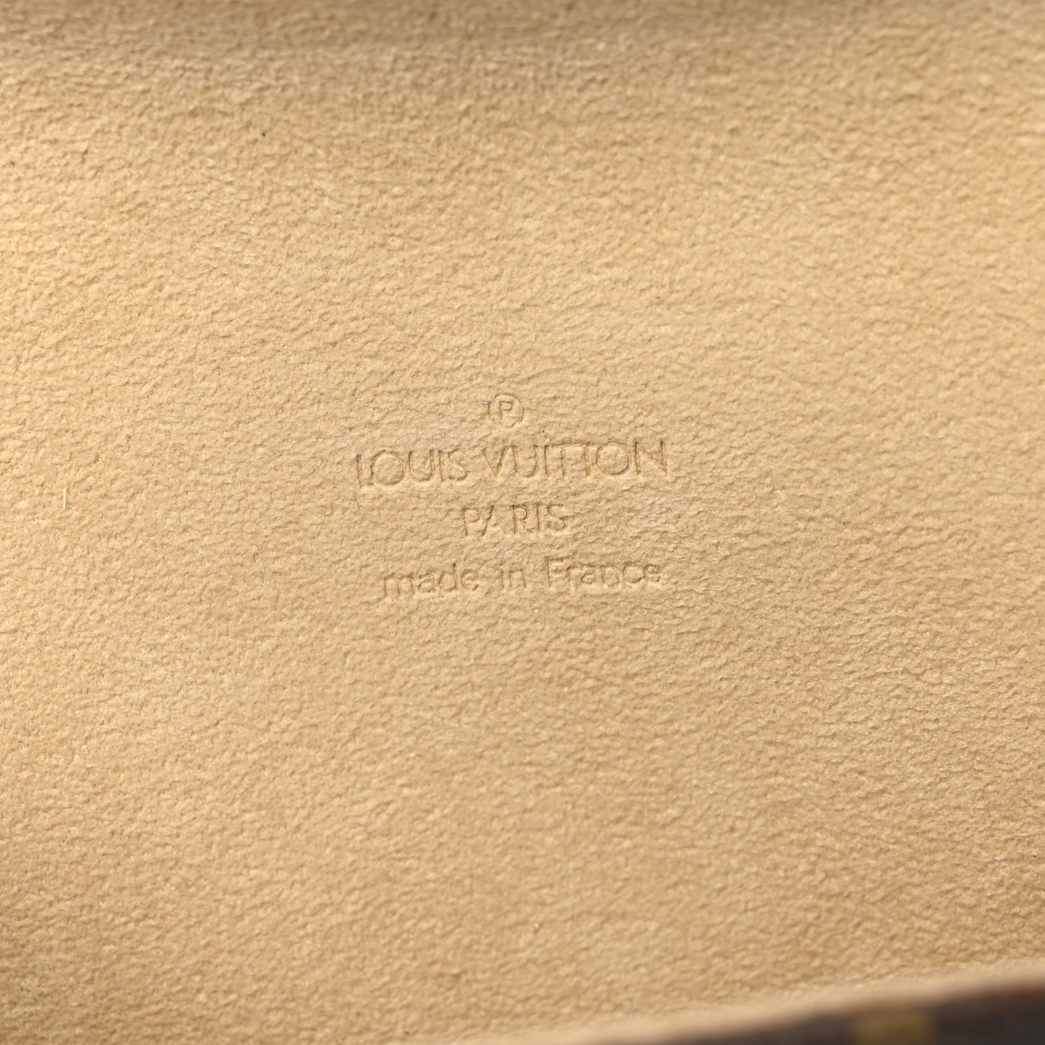 Monogram Pochette Florentine XS