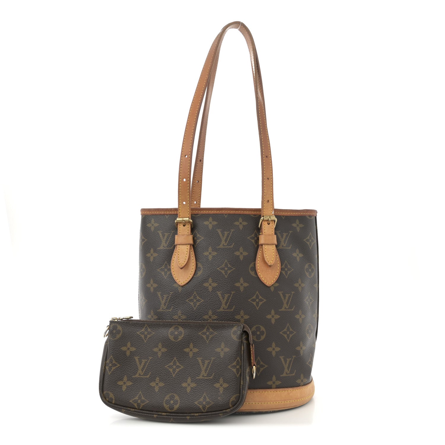 Monogram Petit Bucket 23