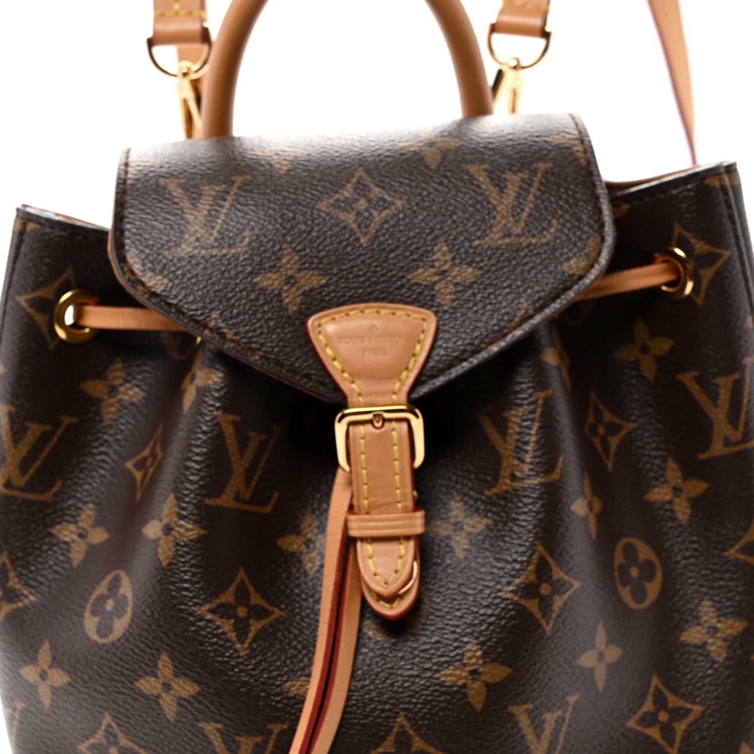 Monogram Montsouris BB Backpack Natural