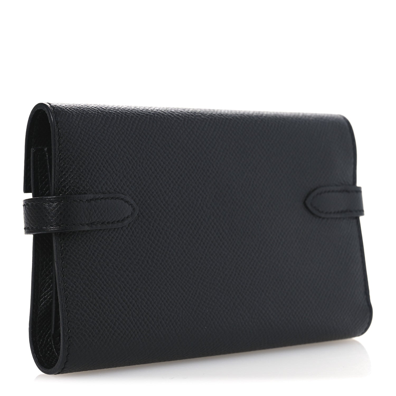 Epsom Medium Kelly Wallet Black