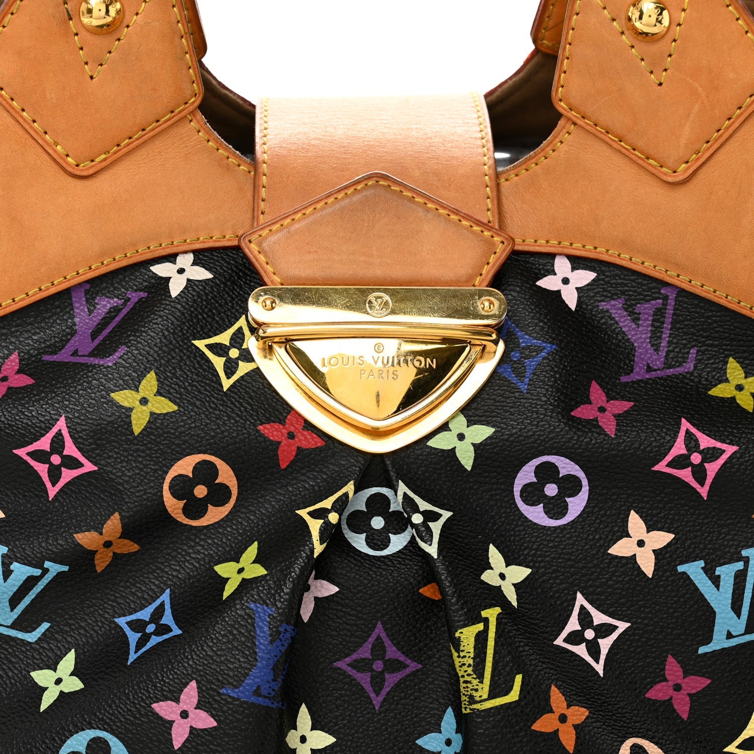 Monogram Multicolor Ursula Black