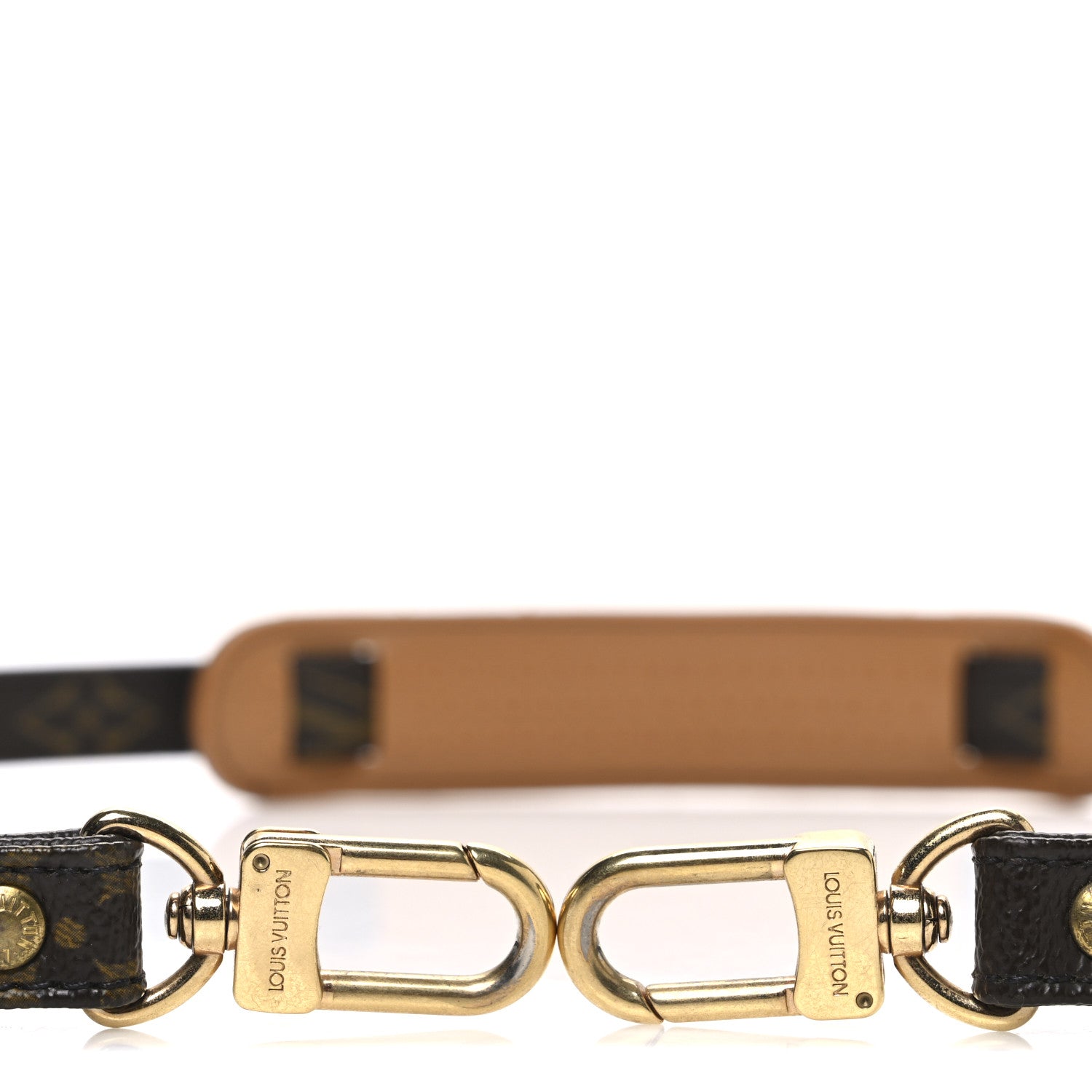 Monogram 16mm Adjustable Shoulder Strap