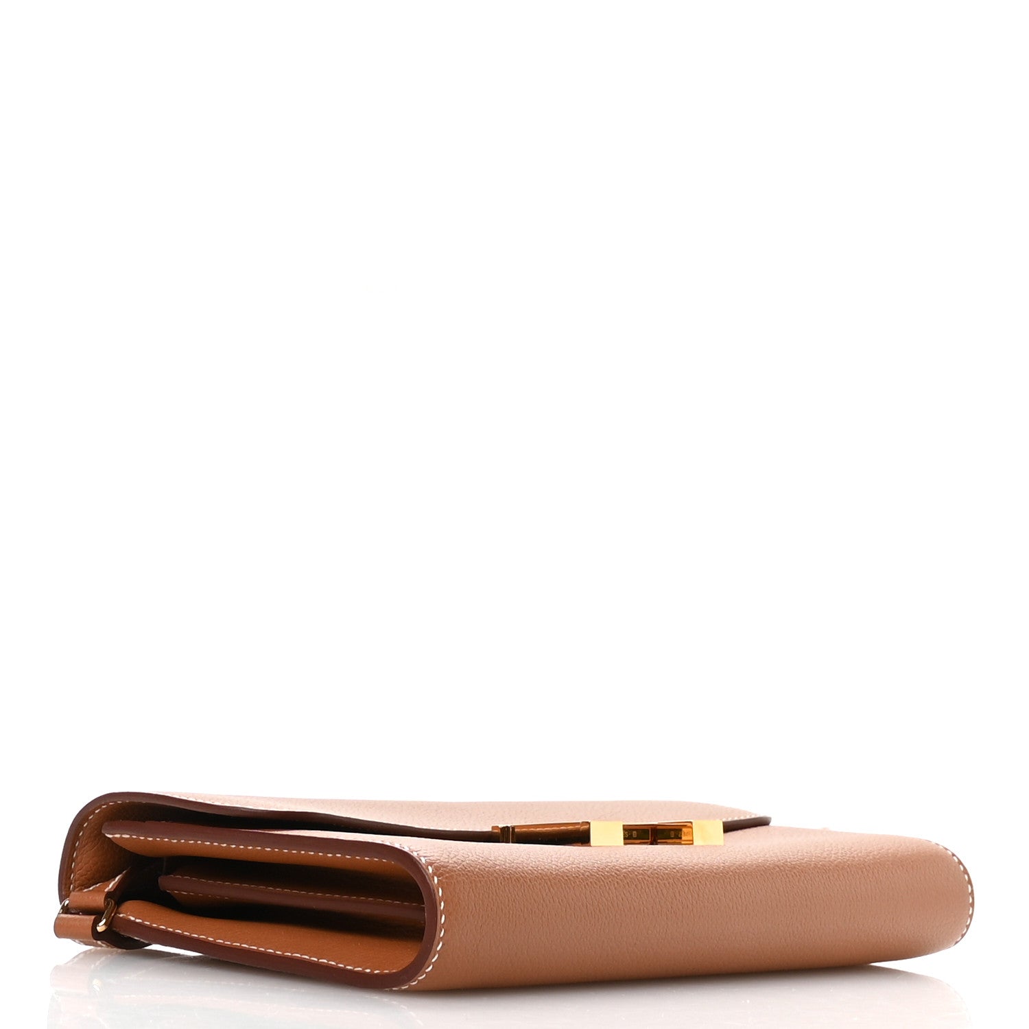Evercolor Cavale Constance Long Wallet To Go Gold Multicolor