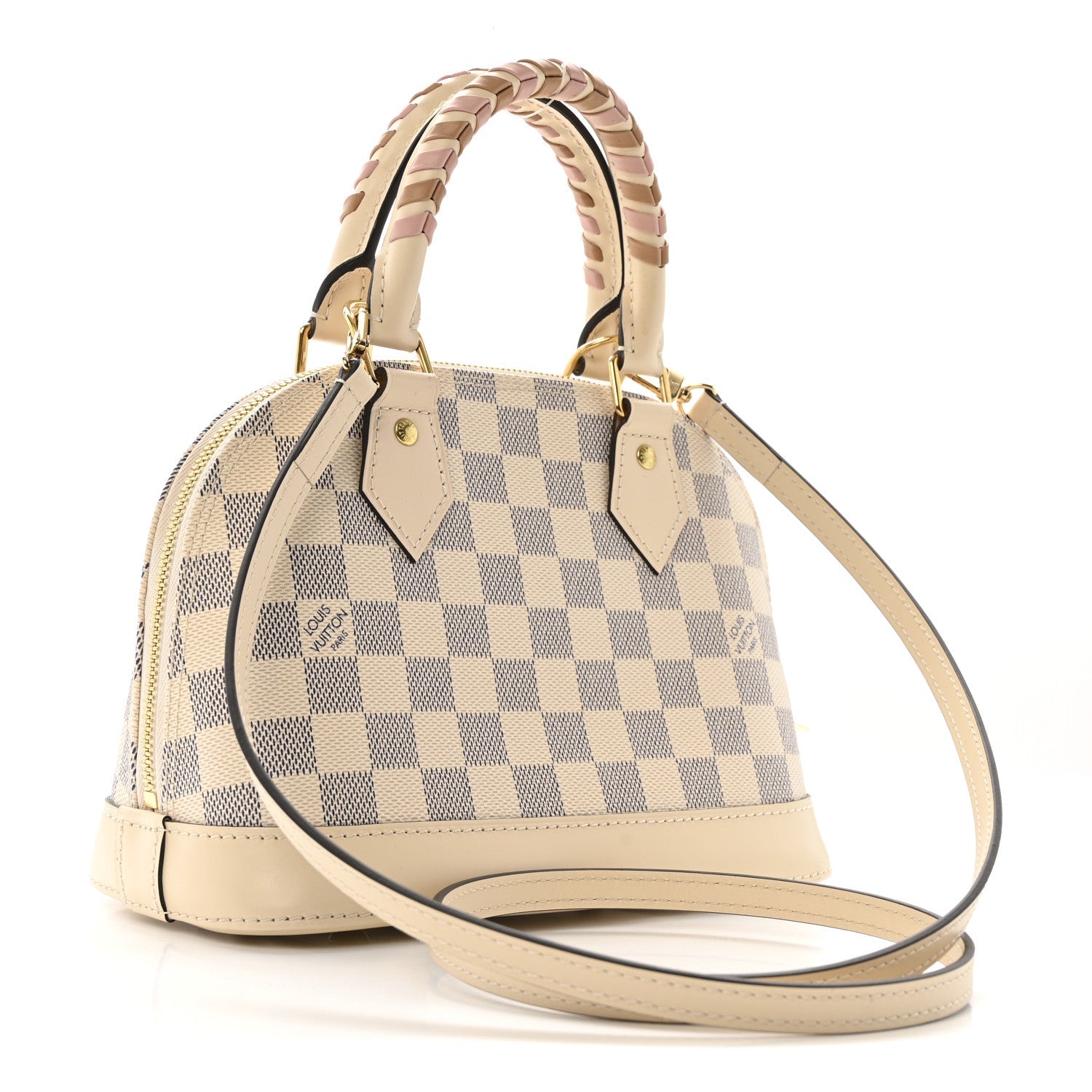 Damier Azur Braided Alma BB
