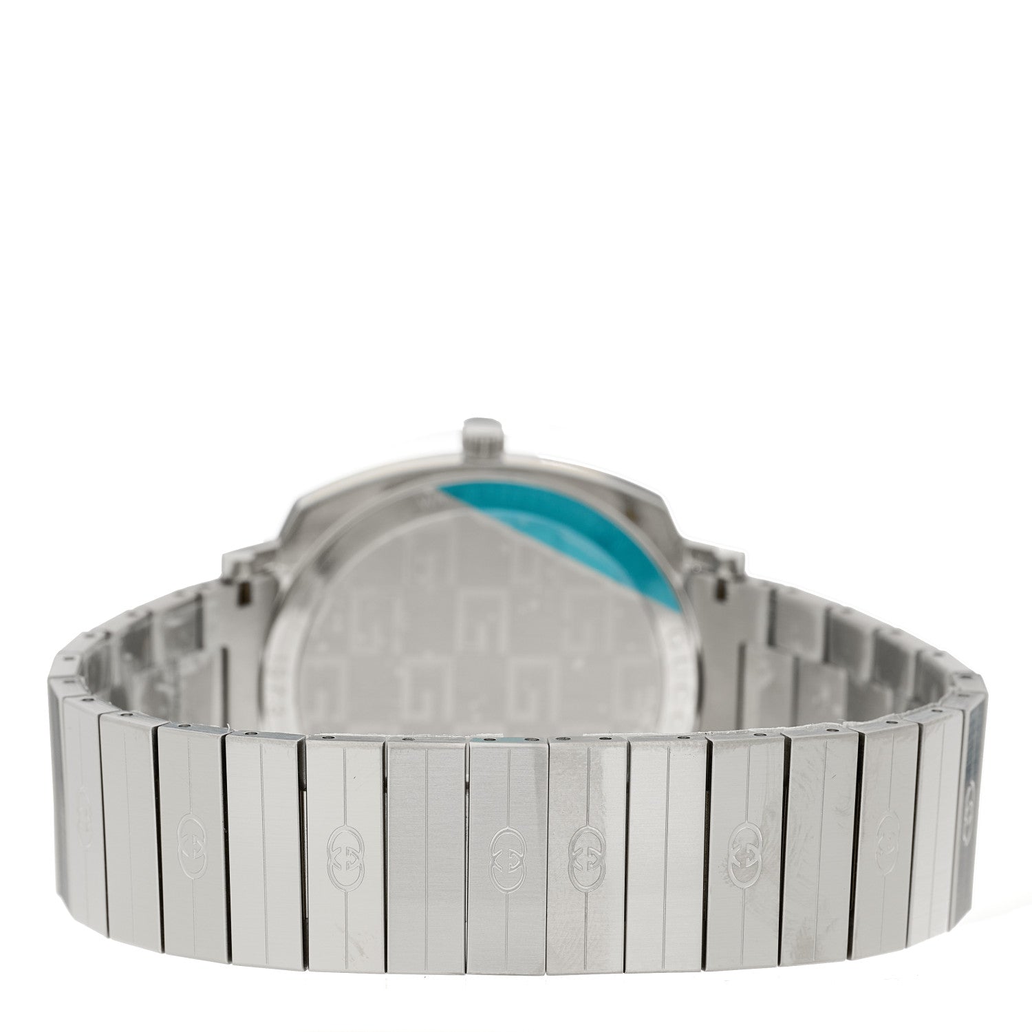Stainless Steel 38mm Grip Quartz Watch