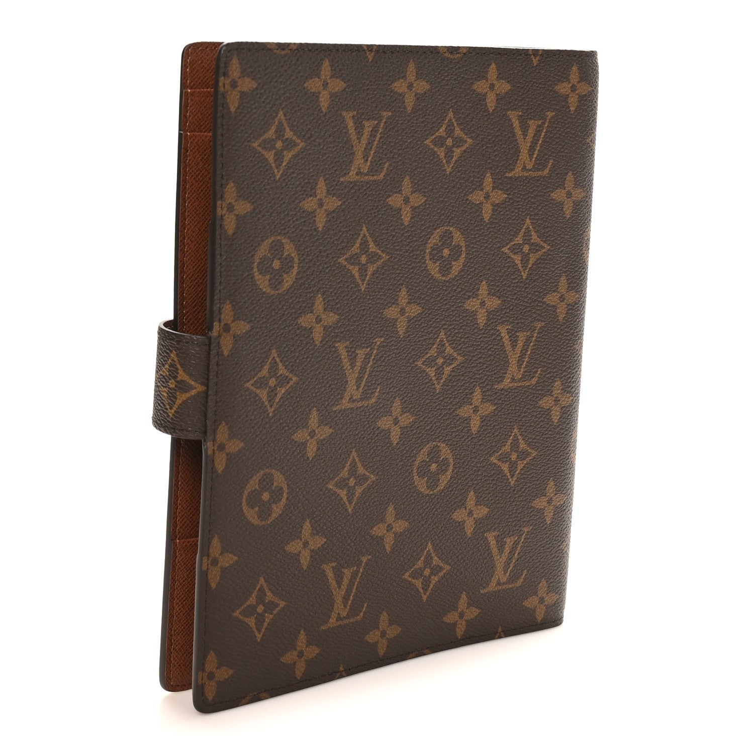 Monogram Large Ring Agenda Cover