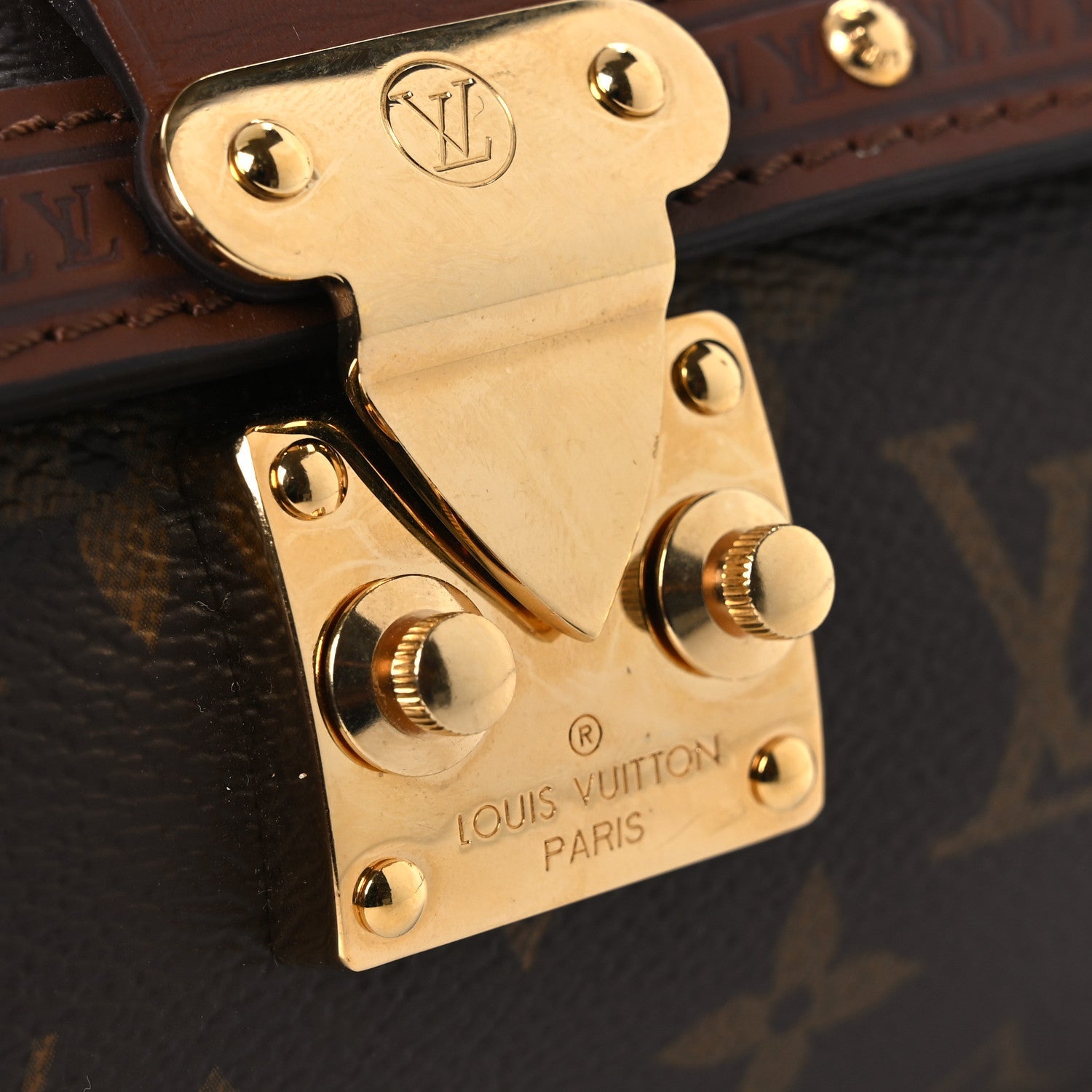 Monogram Papillon Trunk