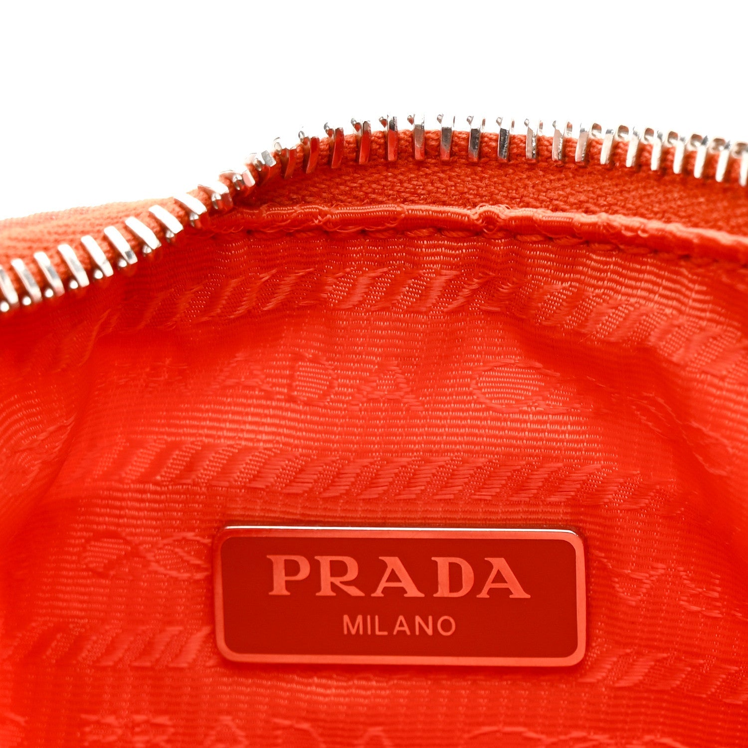 Re-Nylon Saffiano Re-Edition 2005 Shoulder Bag Arancio