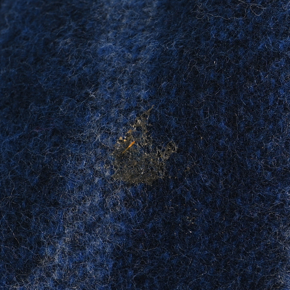 Wool Cashmere LV Scarf Grey Blue