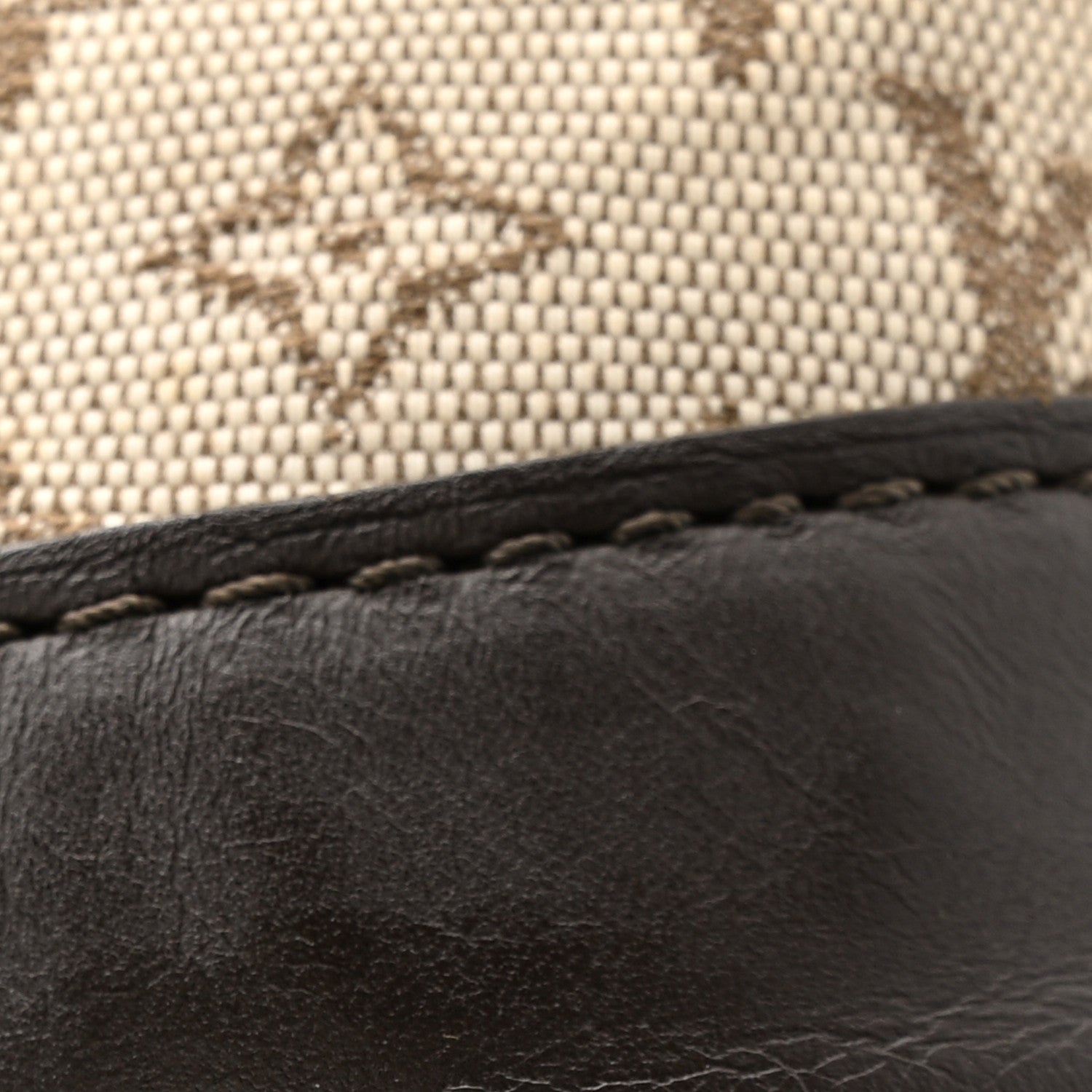 Mini Monogram Alma Long Kaki