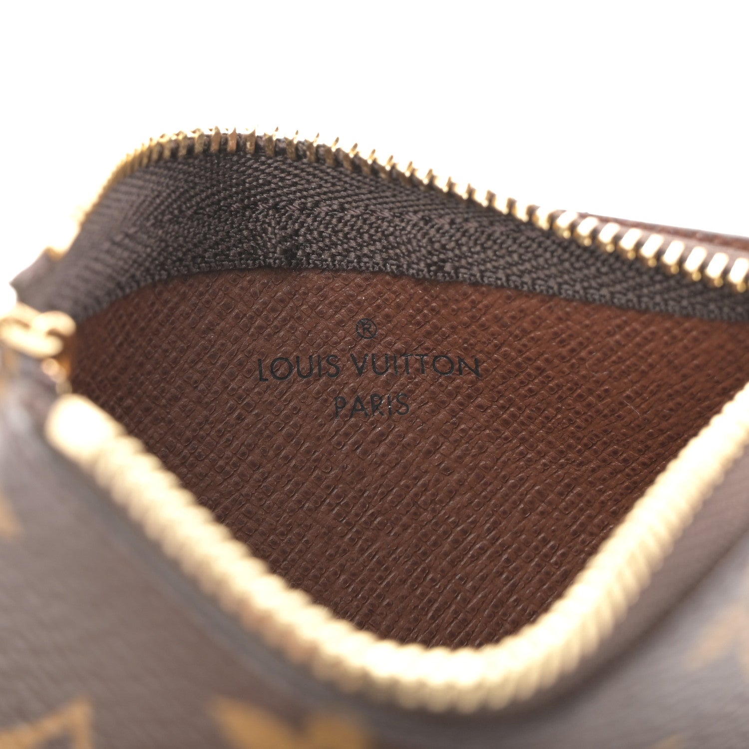 Monogram Key Pouch