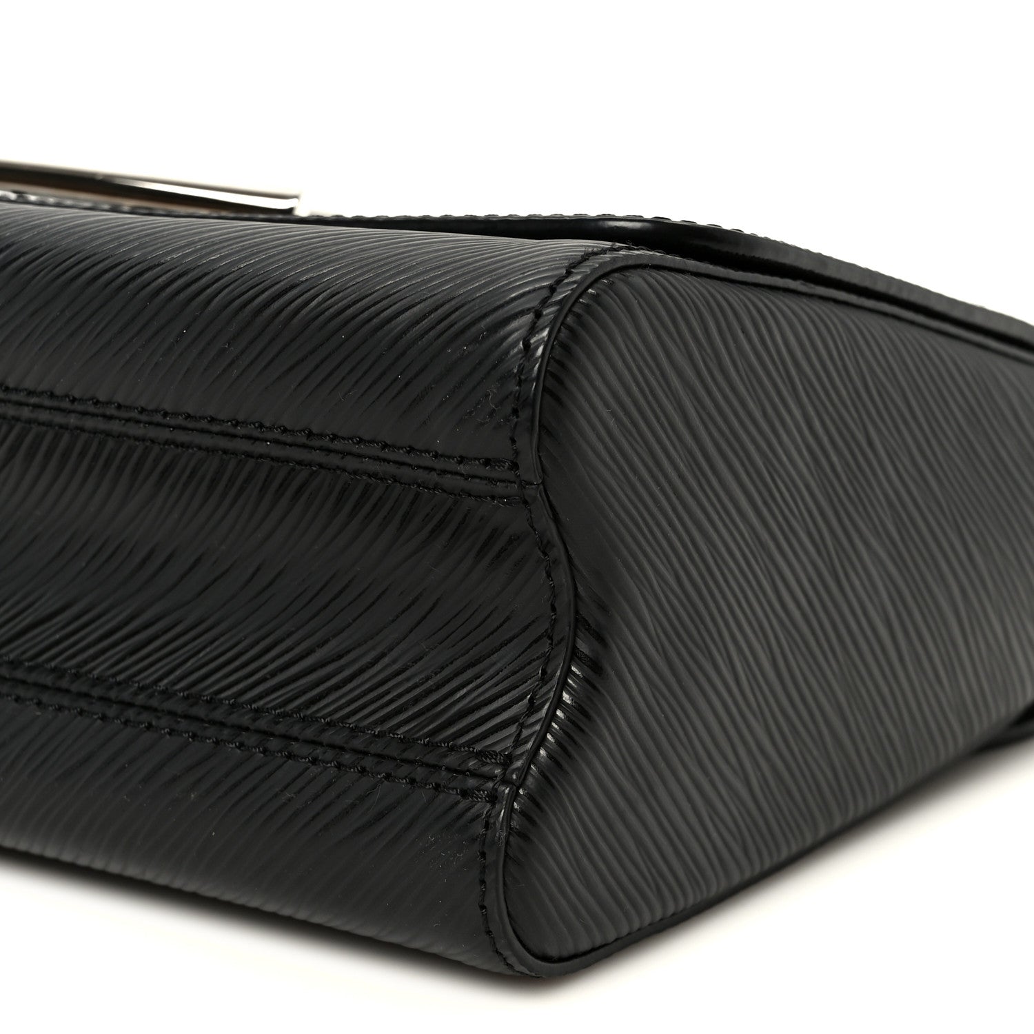 Epi Twist Shoulder Bag MM Black