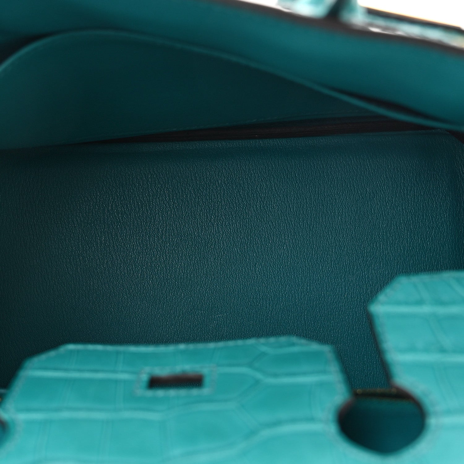 Matte Alligator Birkin 30 Bleu Paon