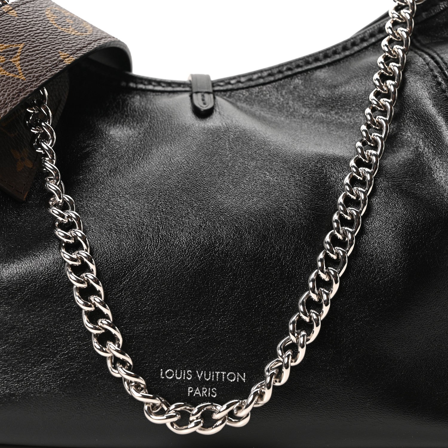 Lambskin CarryAll Cargo Vibe PM Black