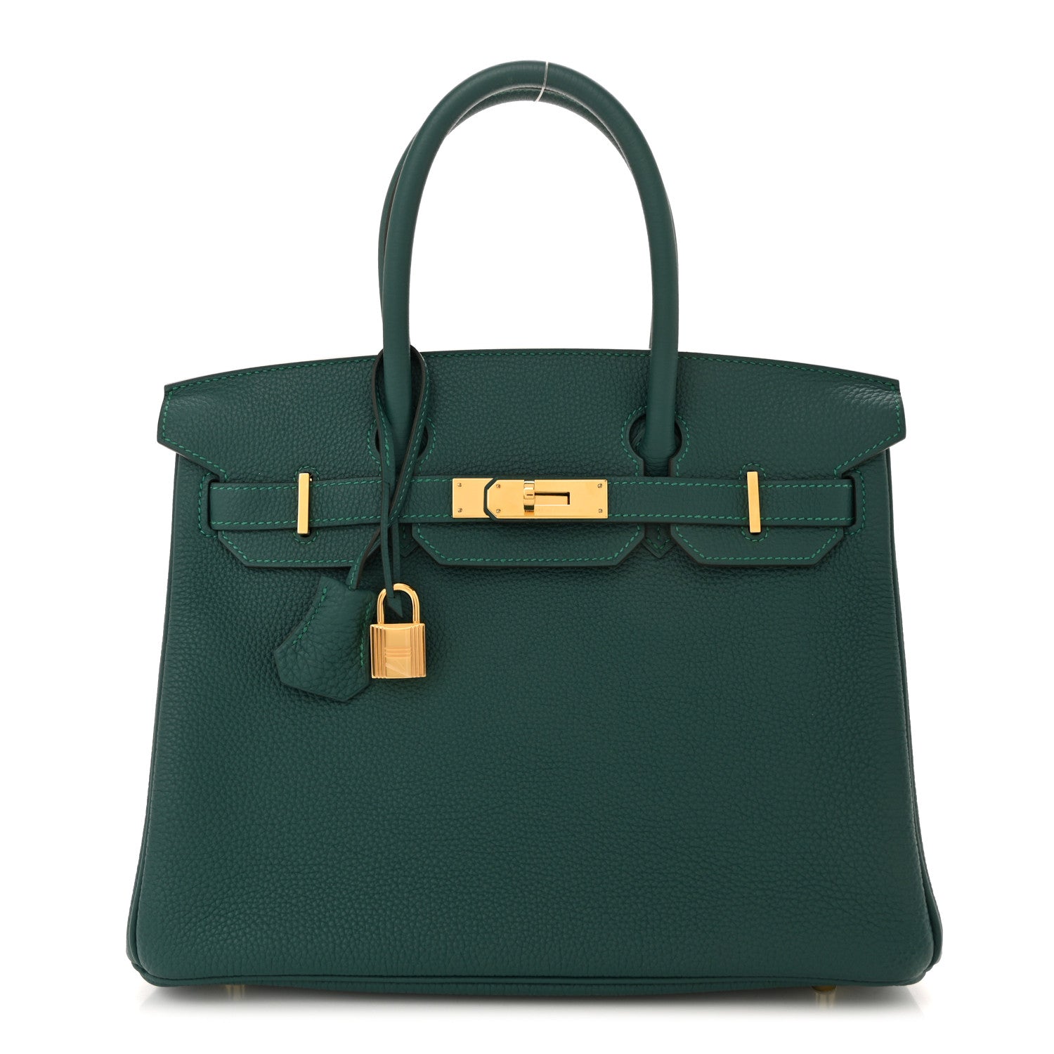 Togo Birkin 30 Malachite