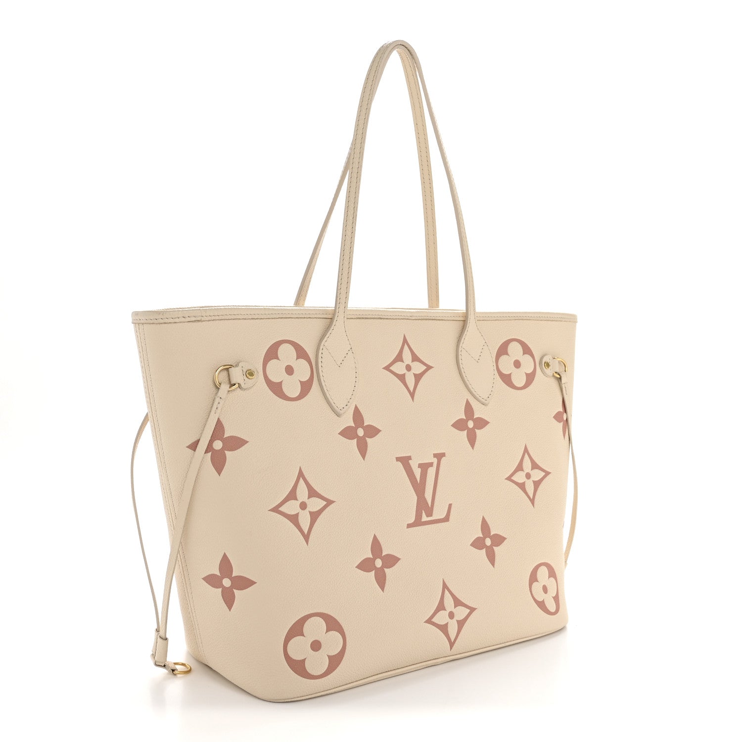 Empreinte Monogram Giant Neverfull MM Creme Rose Trianon