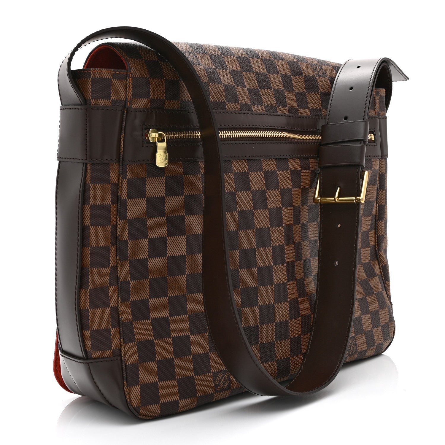 Damier Ebene Bastille Messenger