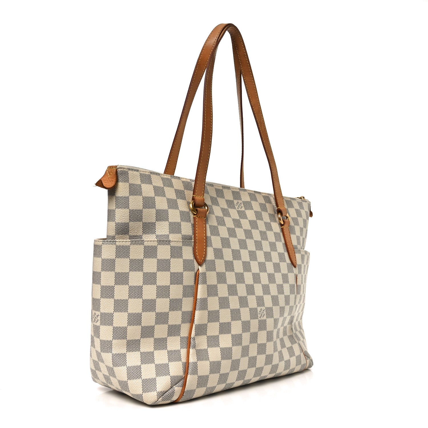 Damier Azur Totally MM