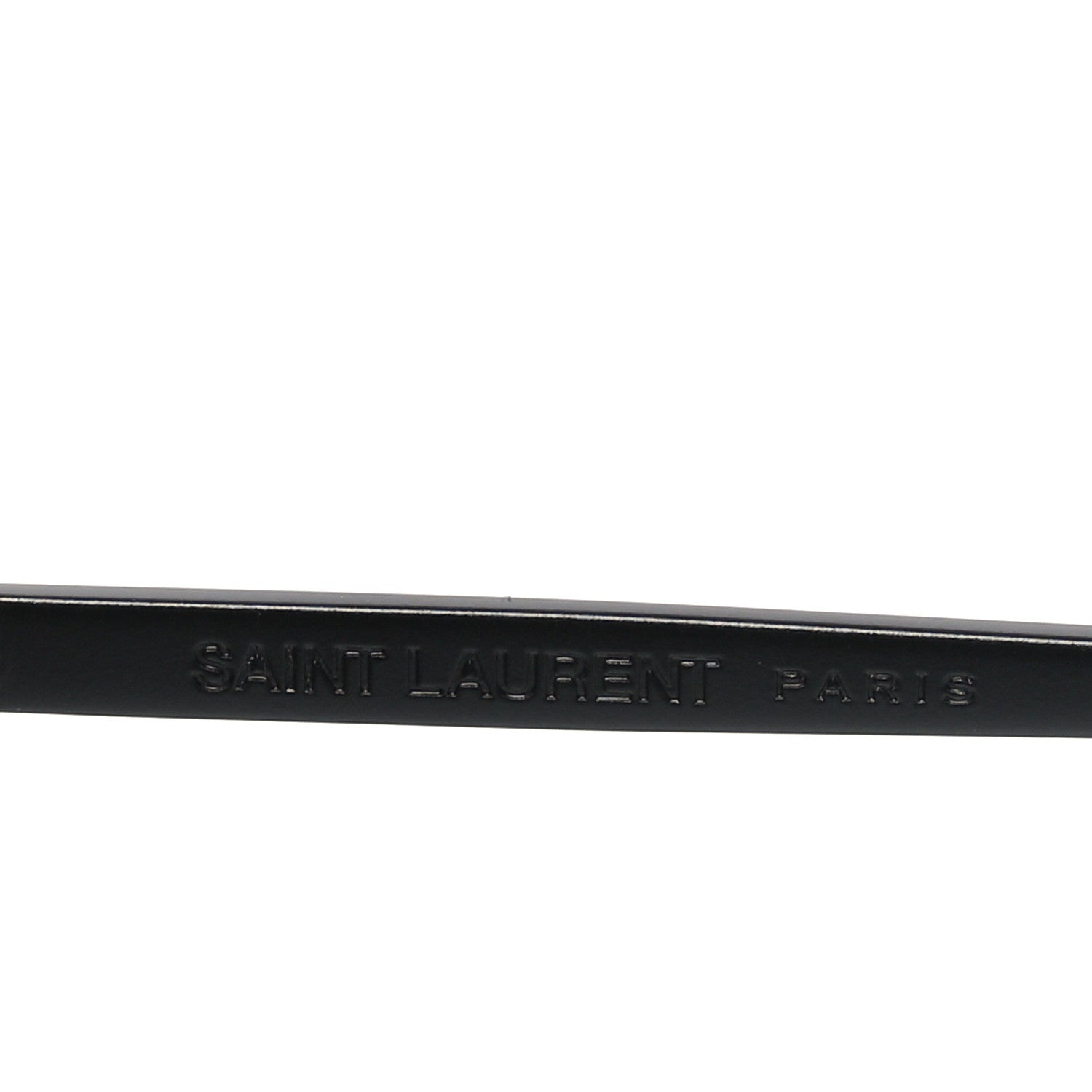 Metal Cat Eye SL536 Sunglasses Black