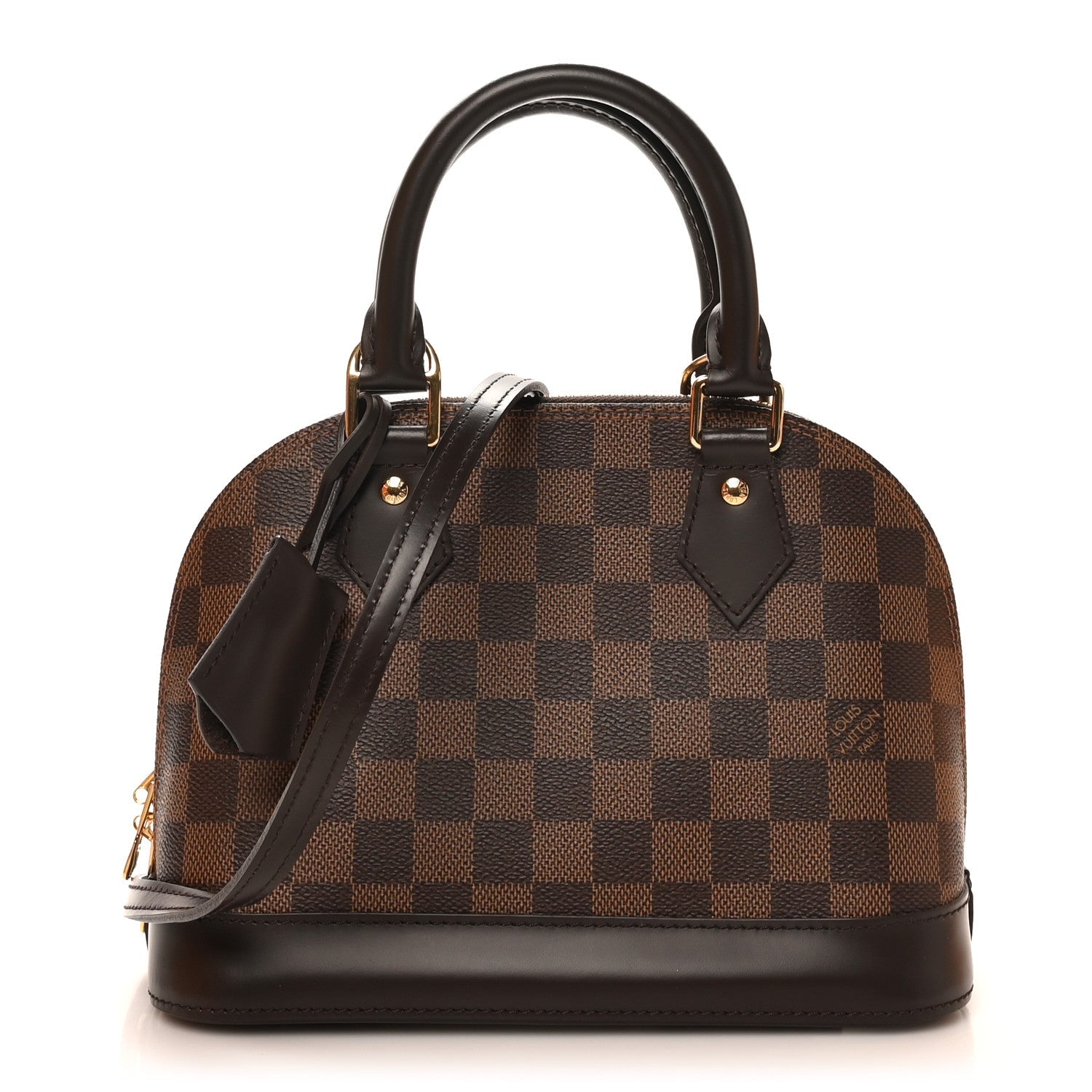 Damier Ebene Alma BB