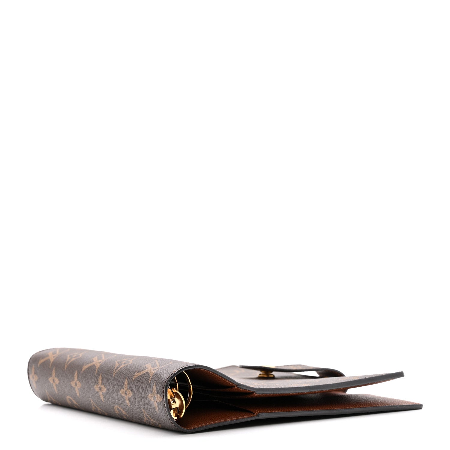 Monogram Large Ring Agenda Cover