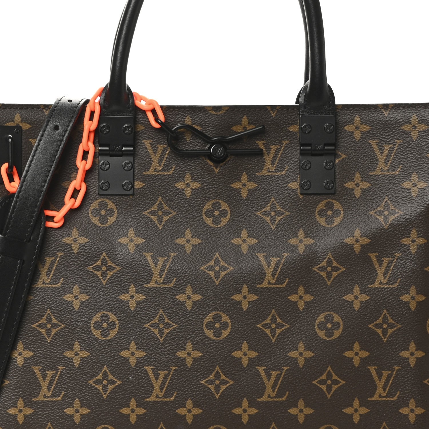 Monogram Solar Ray Sac Plat