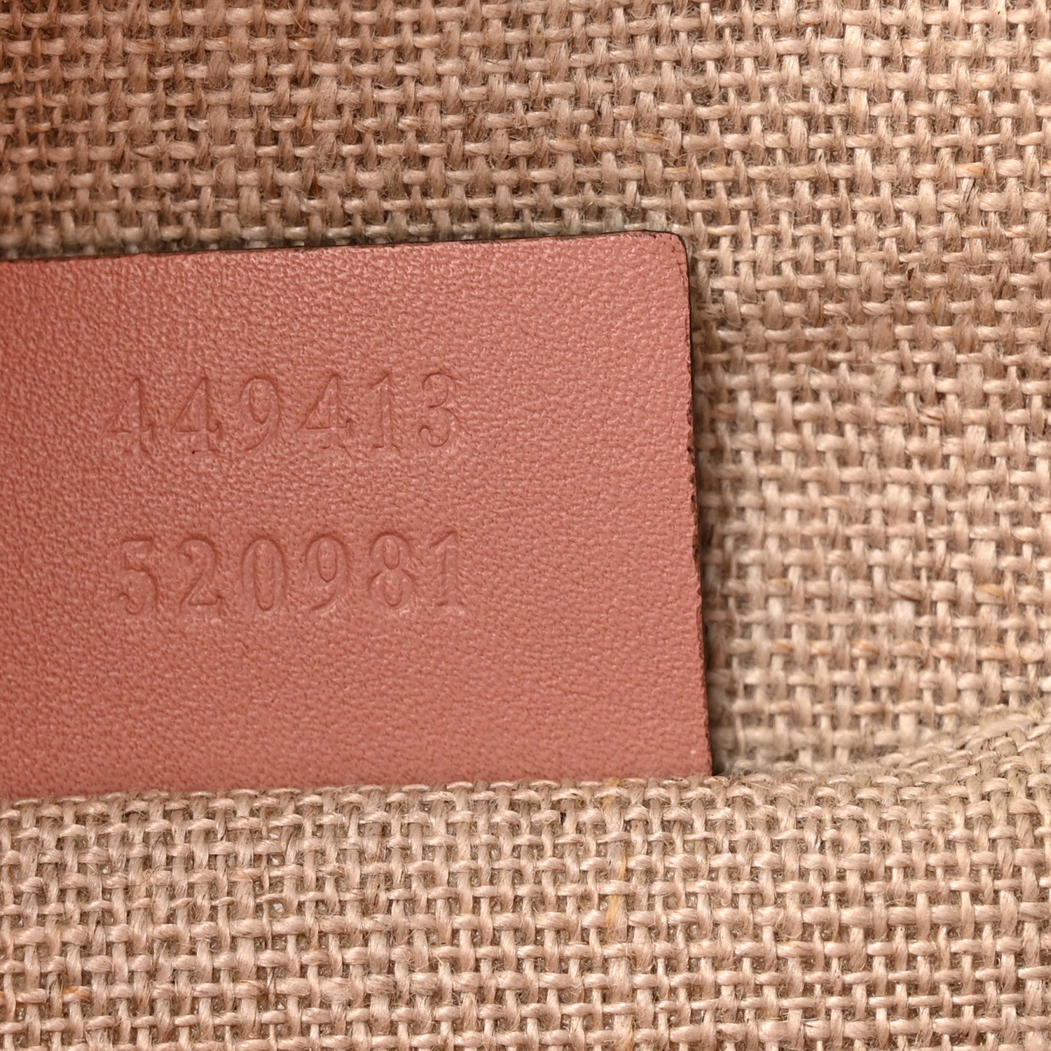Soft Microguccissima Mini Bree Messenger Bag Soft Pink